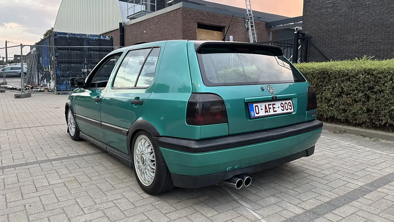 Volkswagen Golf VR6 / Supersprint, BBS, AP, foto 3