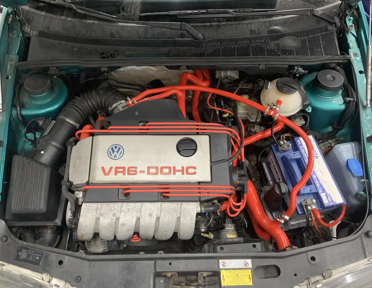 Volkswagen Golf VR6 / Supersprint, BBS, AP, foto 11