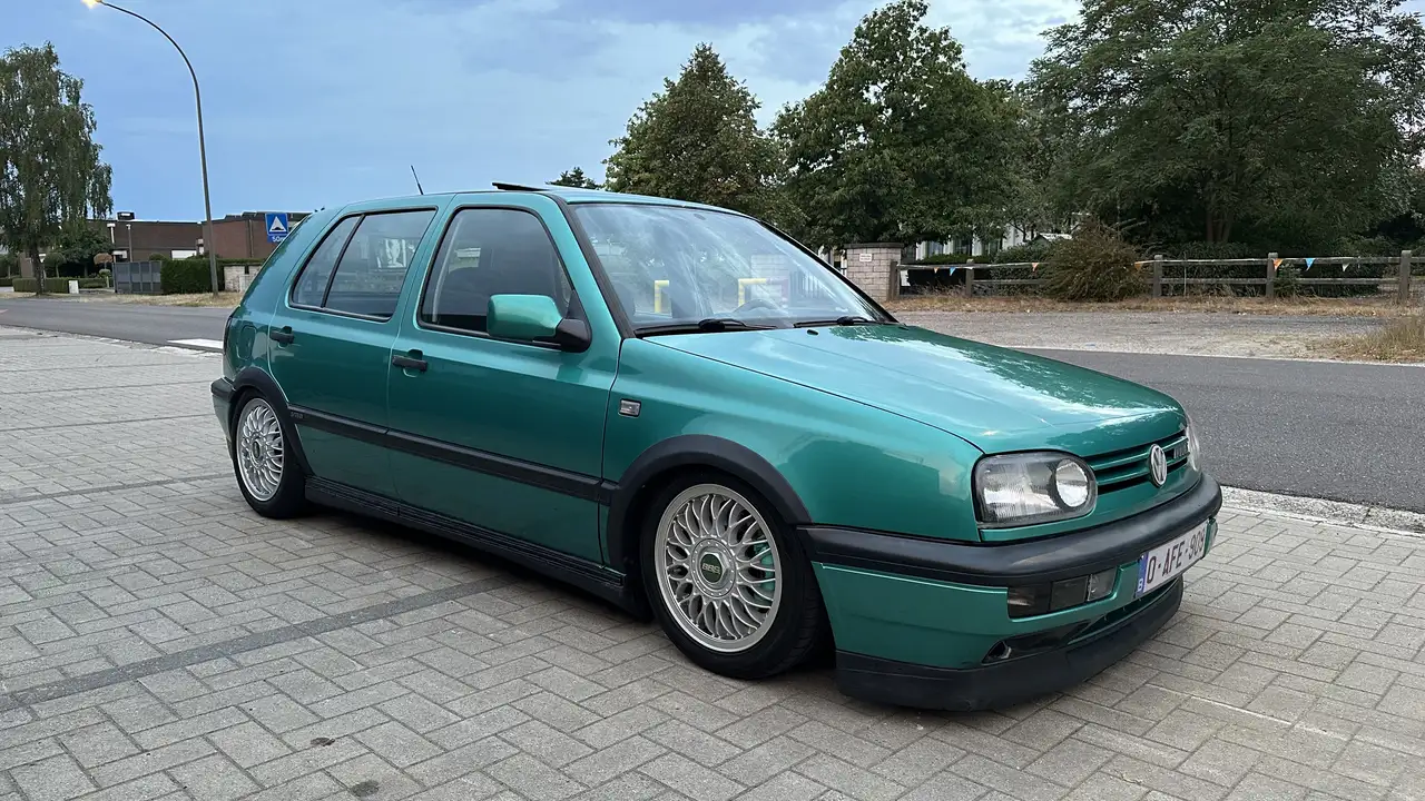 Volkswagen Golf VR6 / Supersprint, BBS, AP, foto 1