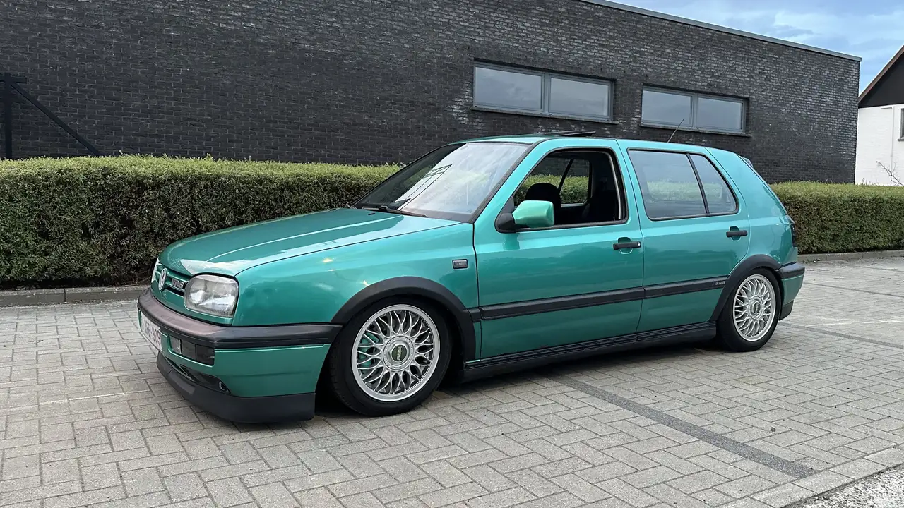 Volkswagen Golf VR6 / Supersprint, BBS, AP, foto 2