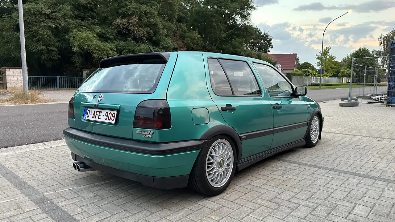 Volkswagen Golf VR6 / Supersprint, BBS, AP, foto 4