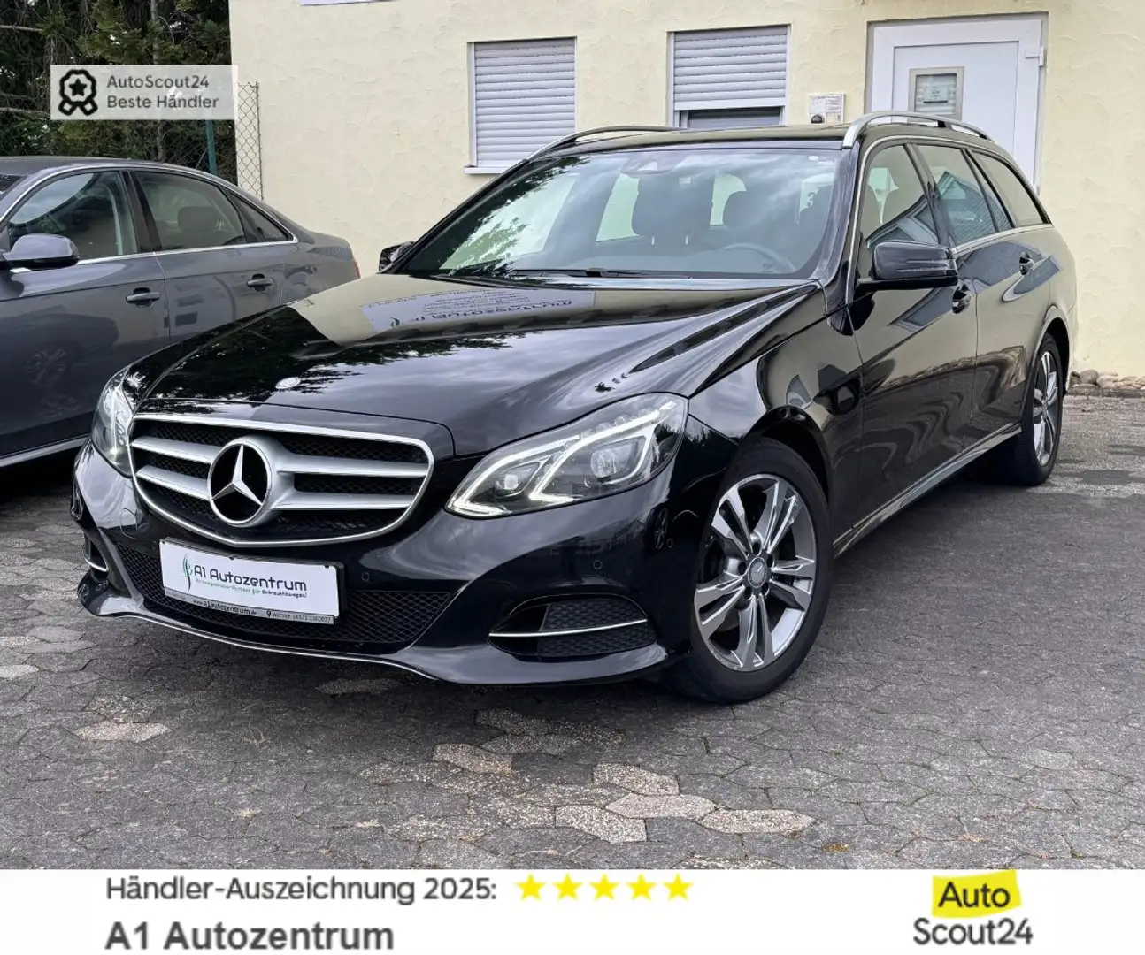 Mercedes-Benz E 250 T 7G-TRONIC Avantgarde Navi Schiebedach SHZ LED Schwarz - 1