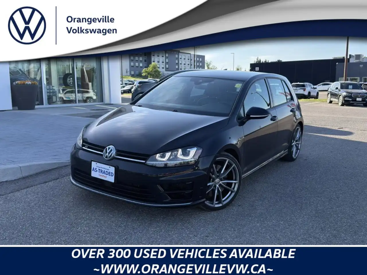 2017 Volkswagen Golf R