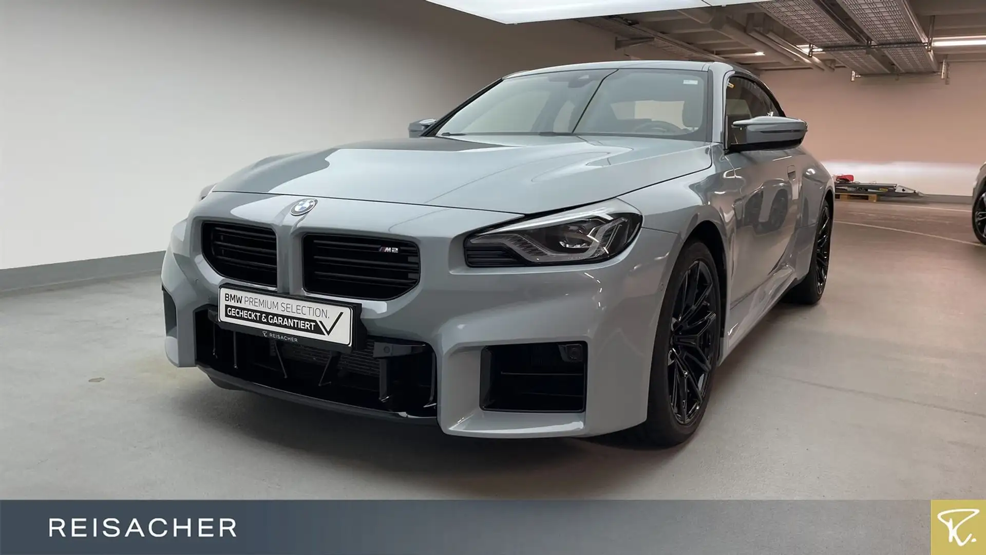 BMW M2 A Coupé SAG LCPlus PA DA adaptLED Keyless Grau - 1