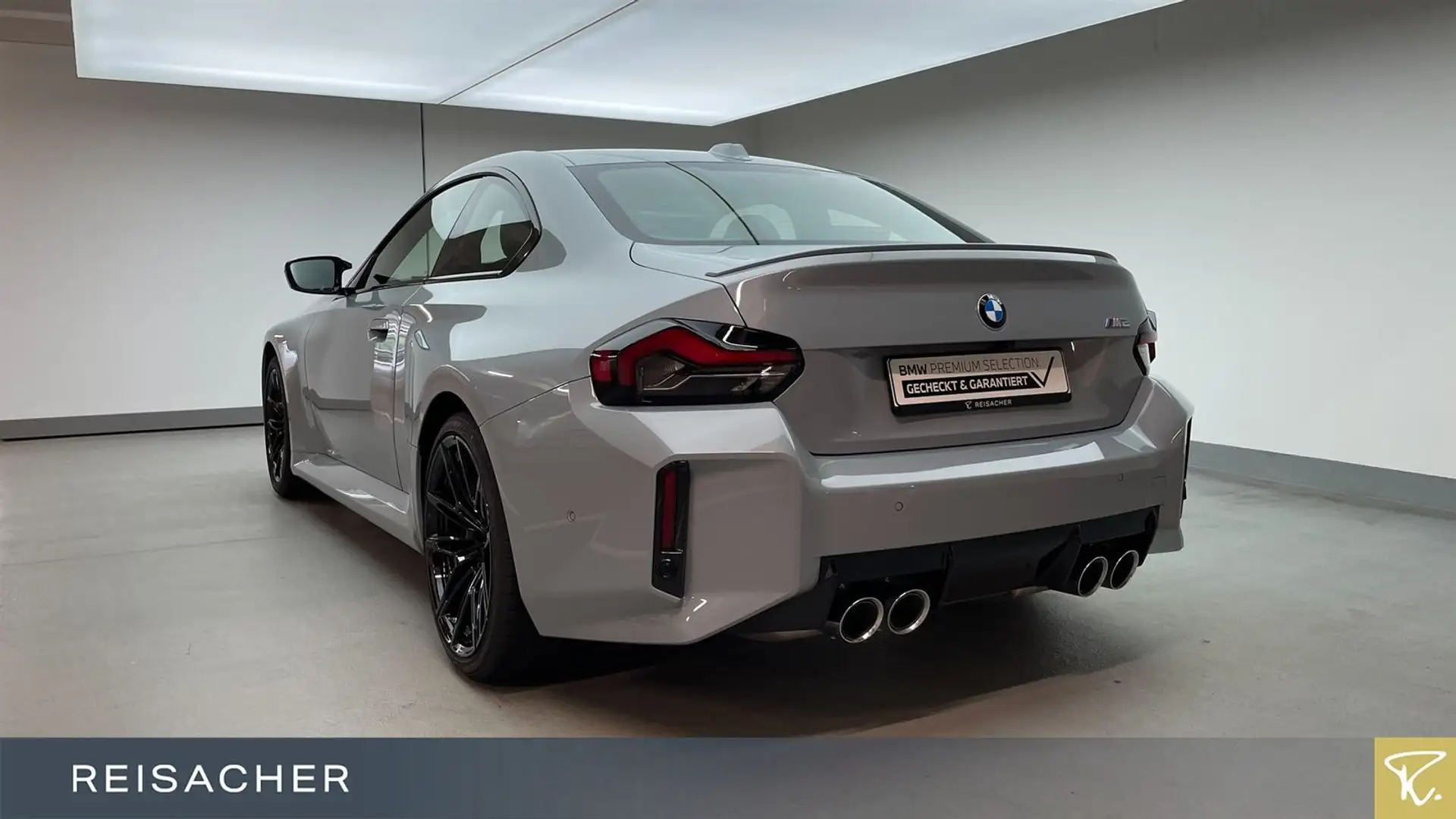 BMW M2 A Coupé SAG LCPlus PA DA adaptLED Keyless Grau - 2