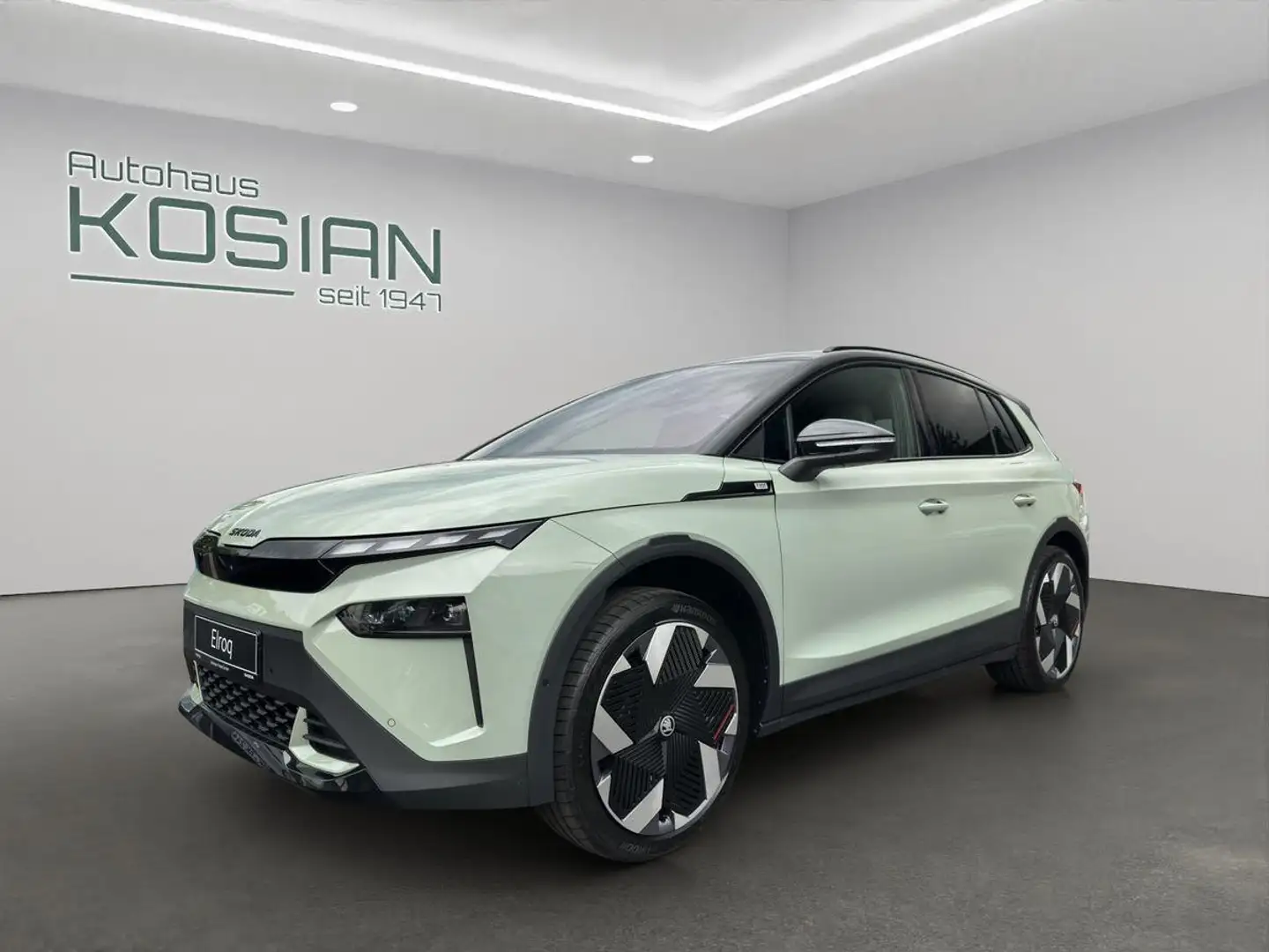 Skoda Elroq First Edition 210kW AHK+Wärmepumpe Vert - 1