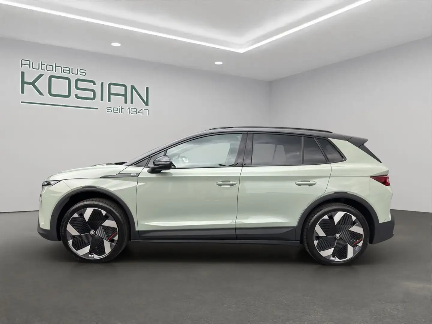 Skoda Elroq First Edition 210kW AHK+Wärmepumpe Vert - 2