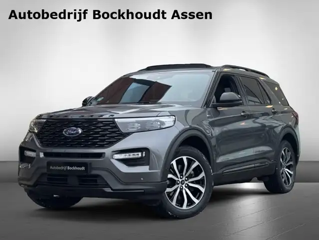 Ford Explorer 3.0 V6 PHEV ST-Line | Pano | 7-zits | Camera