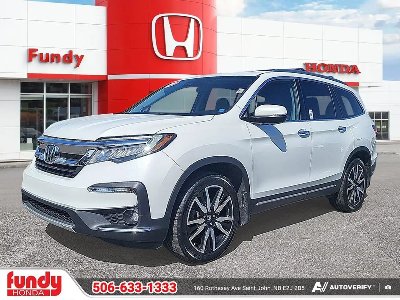 2021 Honda Pilot