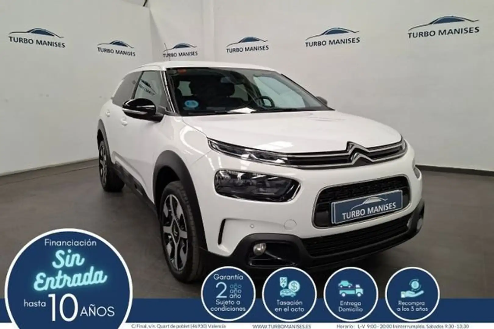Citroen C4 Cactus BlueHDi 73KW (100CV) Shine Blanco - 1