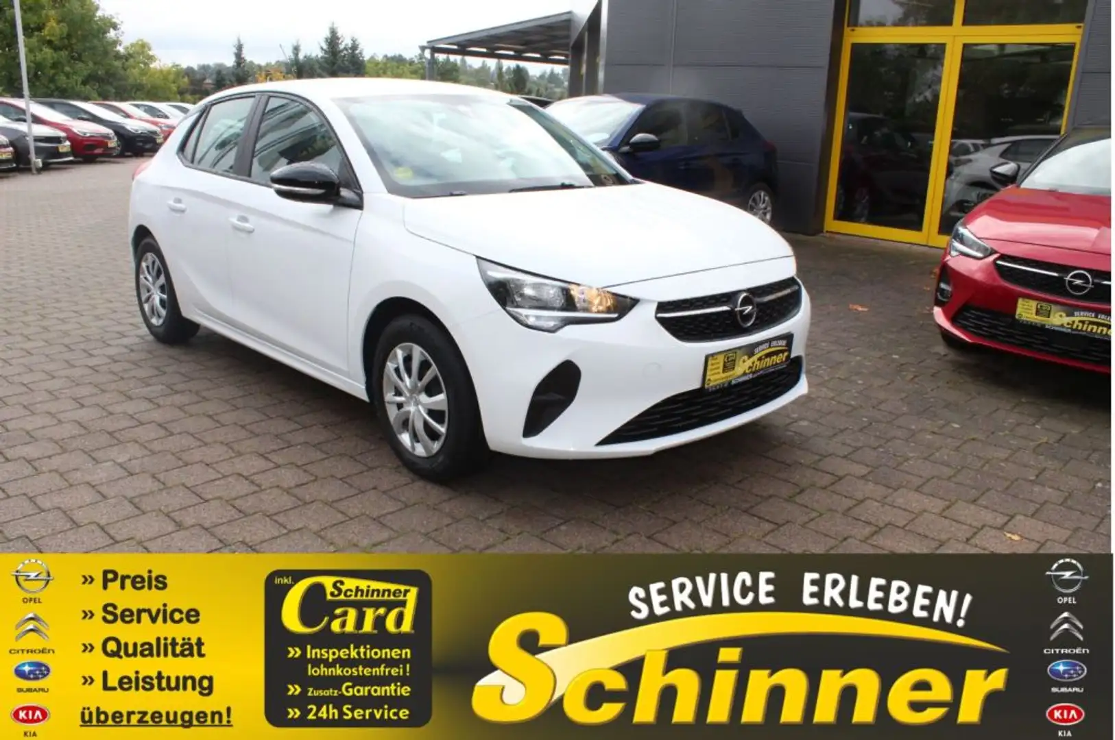 Opel Corsa 1.2 Start/Stop Edition Weiß - 1