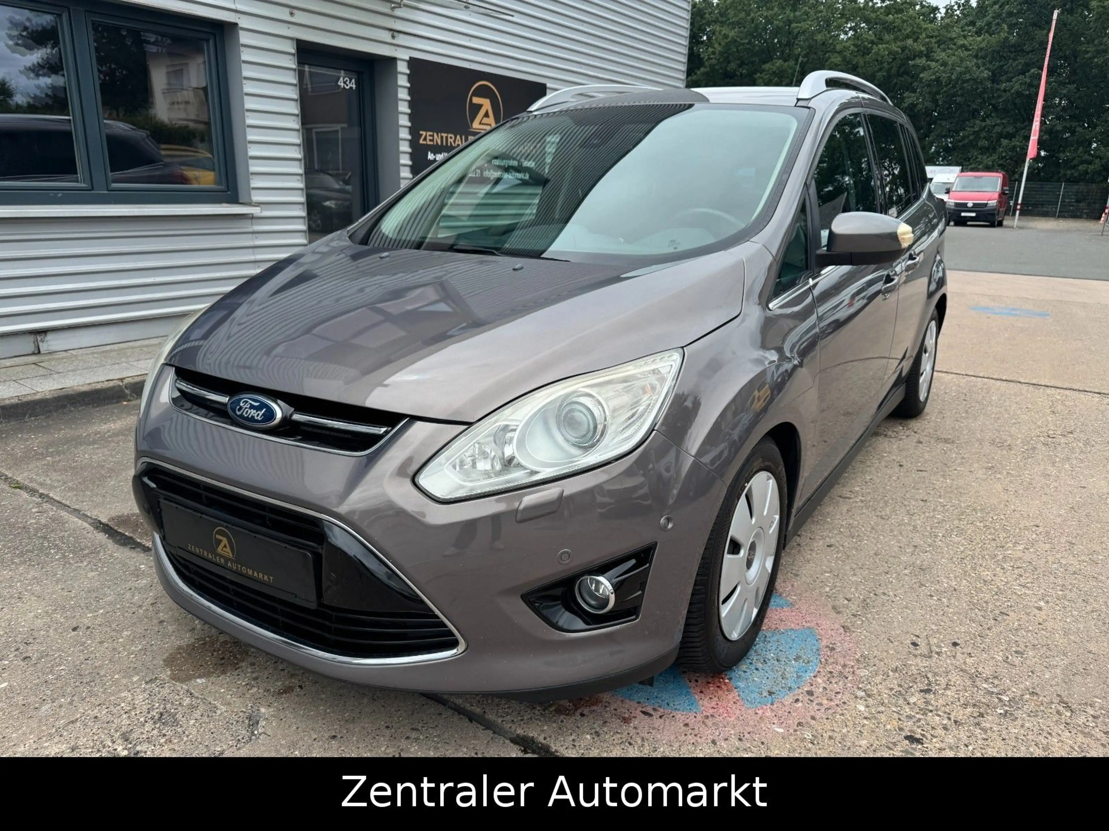 Ford Grand C-Max C-Max Grand Titanium/Xenon/Navi/Kamera/7-Sitzer