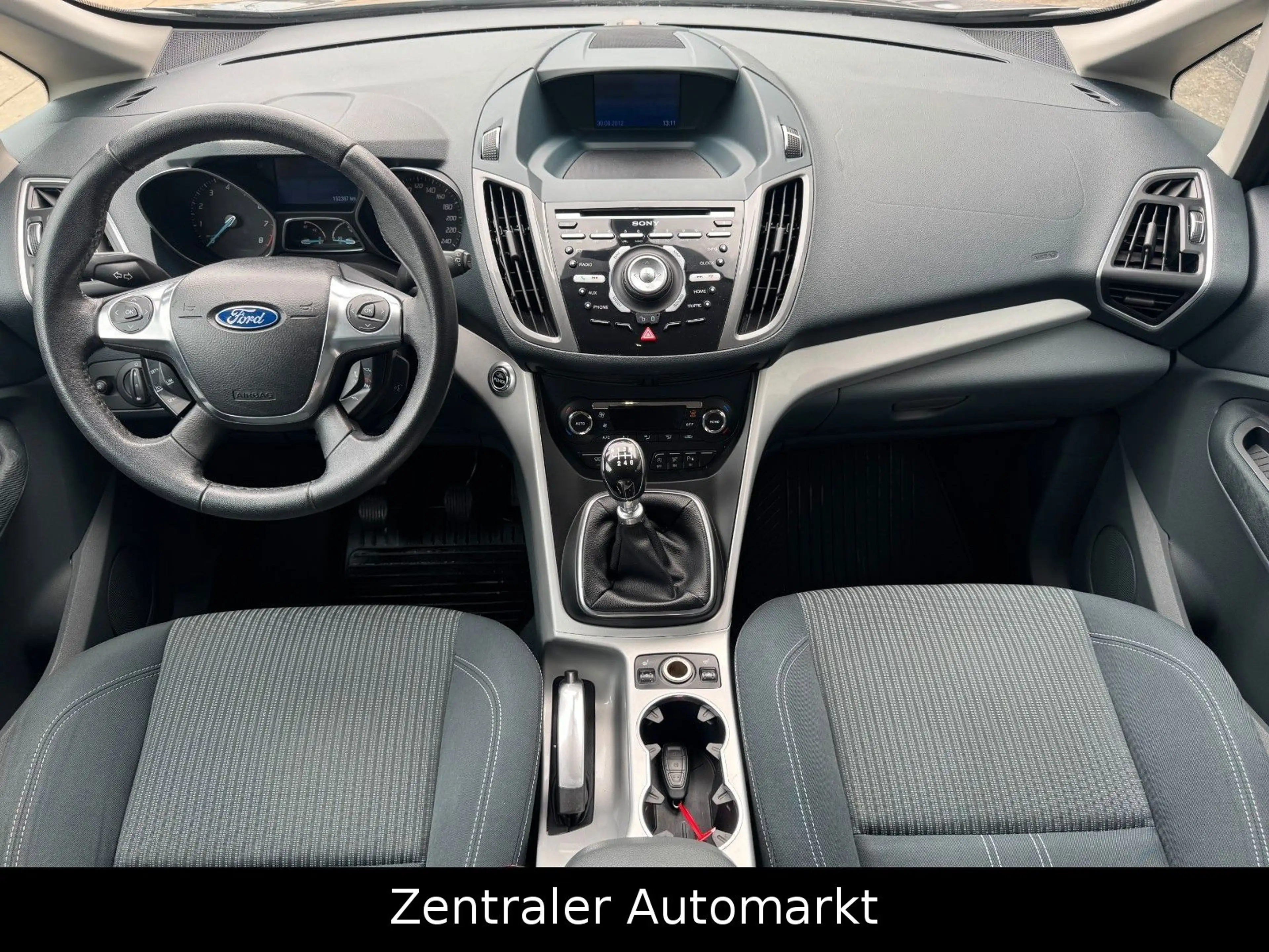 Ford Grand C-Max C-Max Grand Titanium/Xenon/Navi/Kamera/7-Sitzer — photo 11