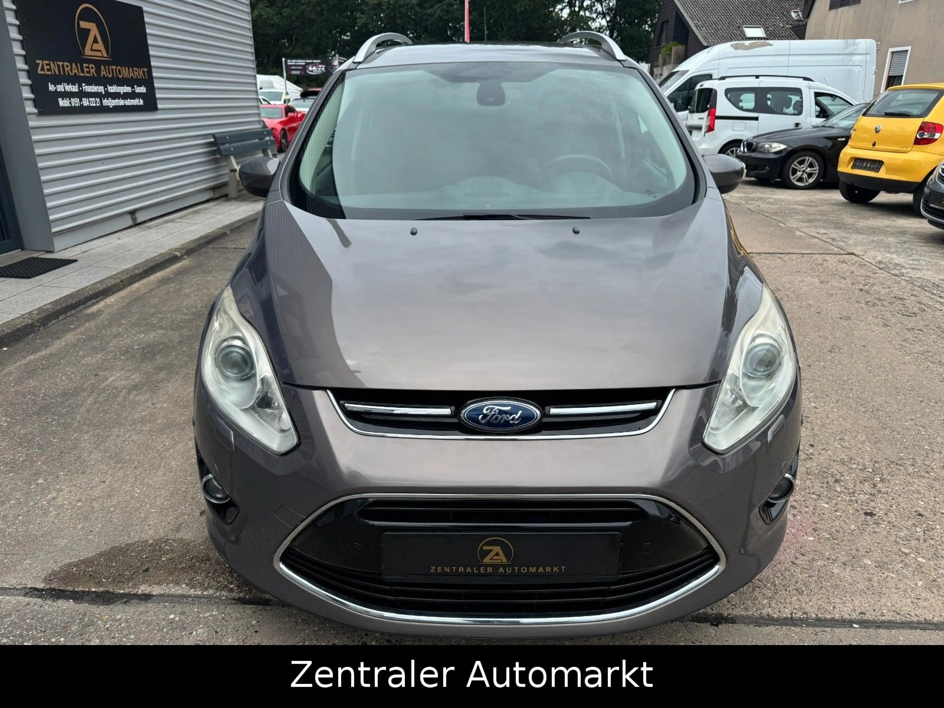 Ford Grand C-Max C-Max Grand Titanium/Xenon/Navi/Kamera/7-Sitzer — photo 2