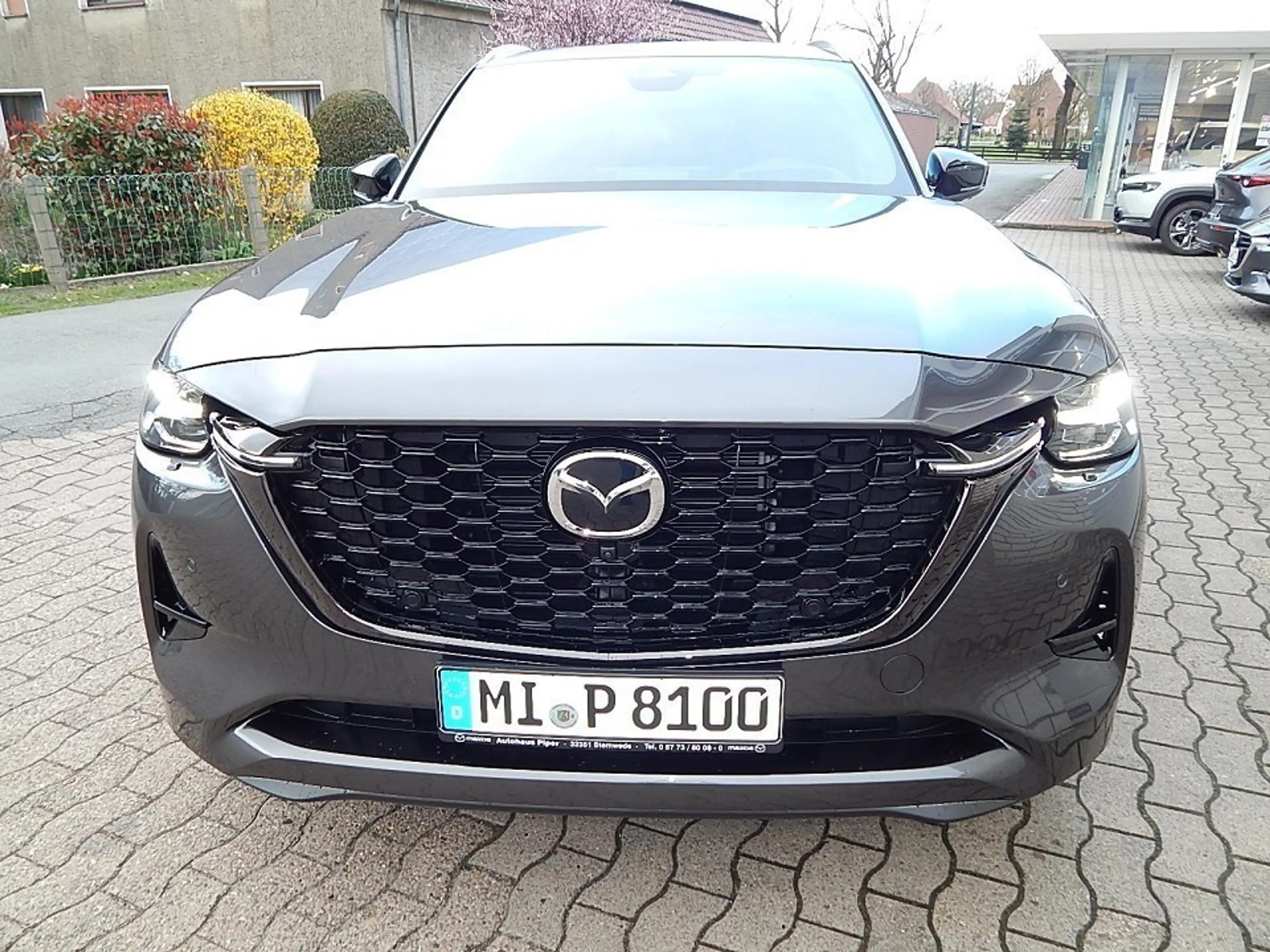 Mazda CX-80 e-SKYACTIV D 254ps AWD Homura Plus — photo 15