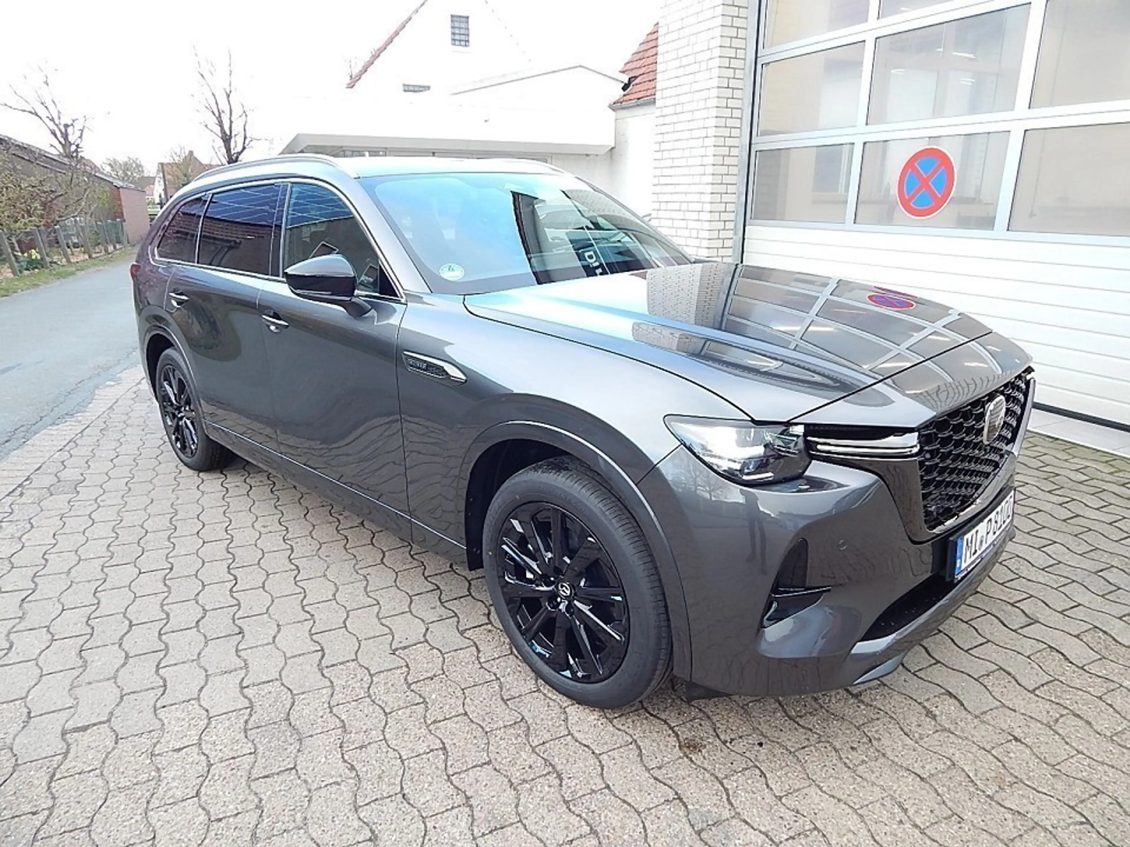 Mazda CX-80 e-SKYACTIV D 254ps AWD Homura Plus — photo 3