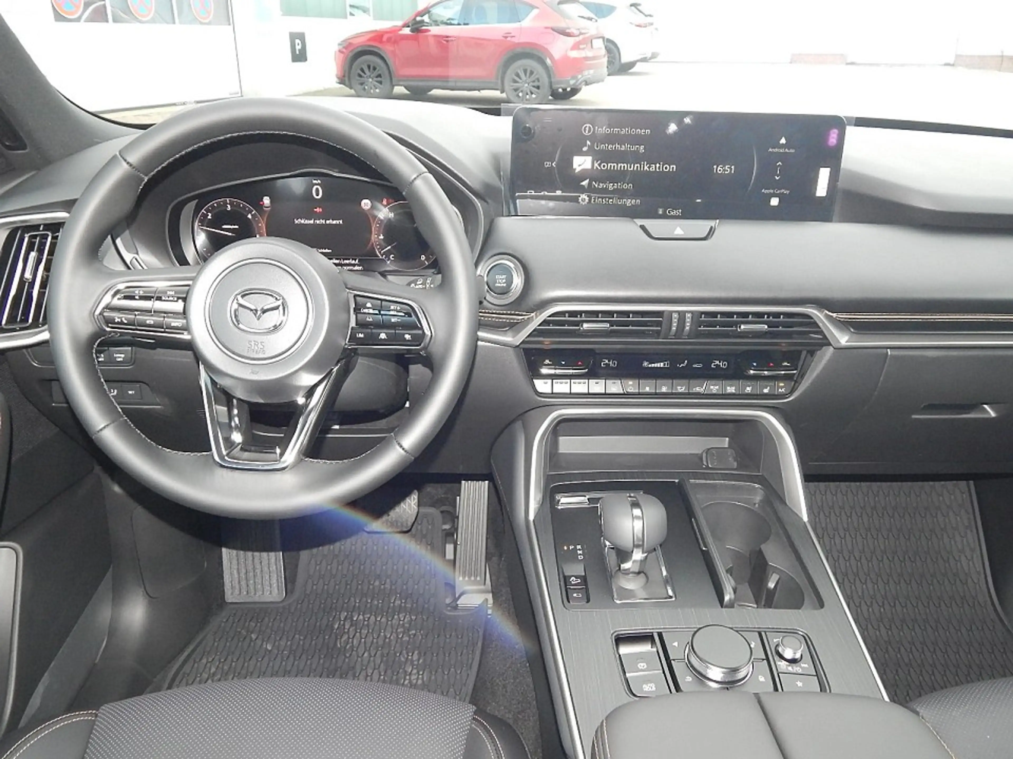 Mazda CX-80 e-SKYACTIV D 254ps AWD Homura Plus — photo 11