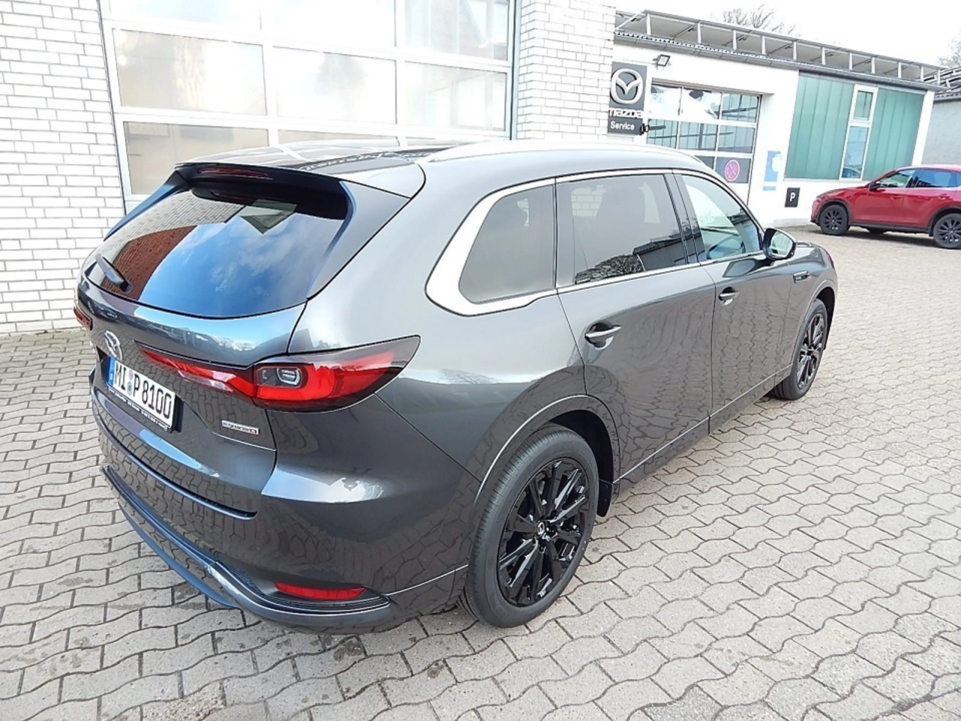 Mazda CX-80 e-SKYACTIV D 254ps AWD Homura Plus — photo 4