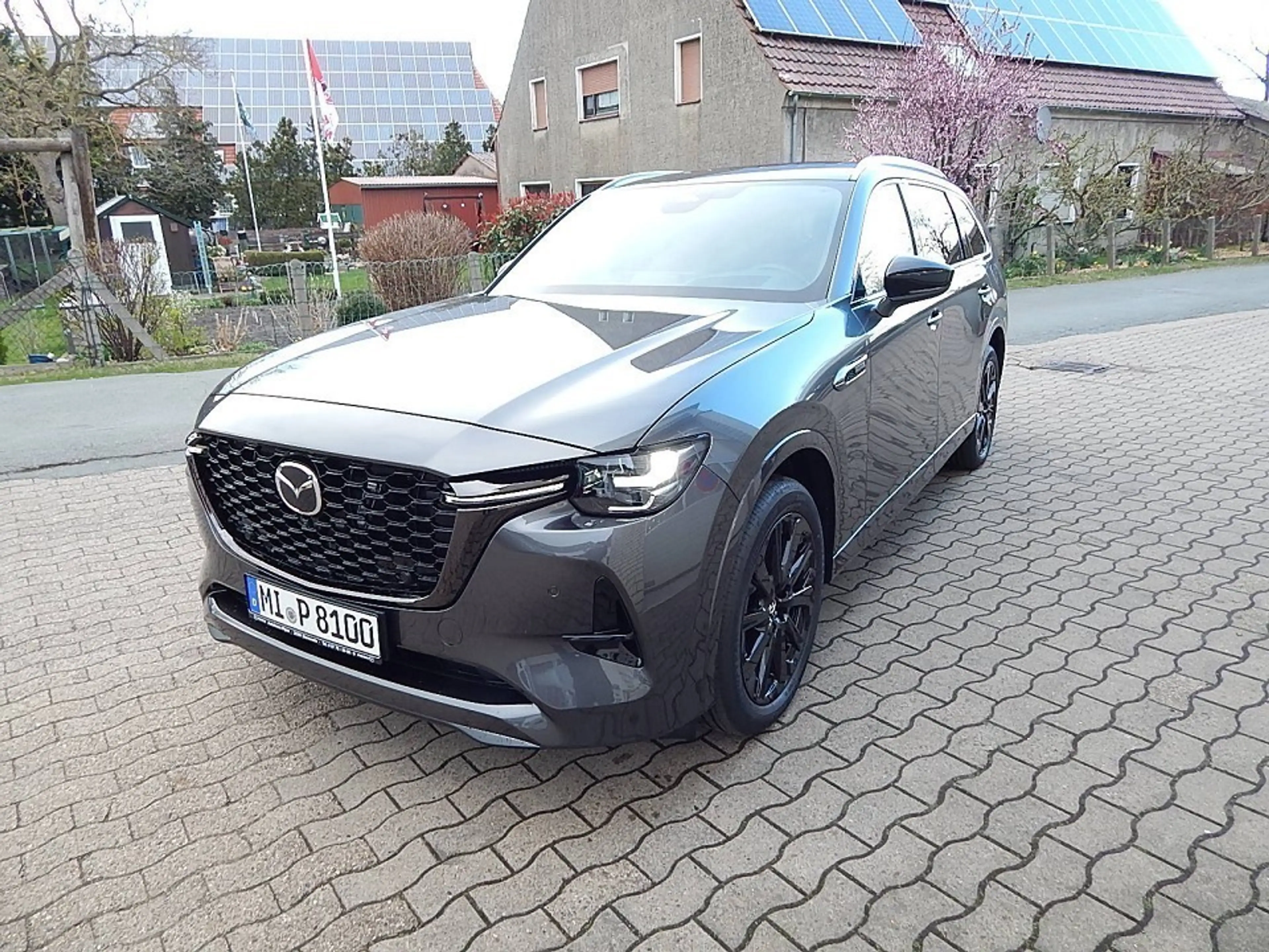 Mazda CX-80 e-SKYACTIV D 254ps AWD Homura Plus — photo 2