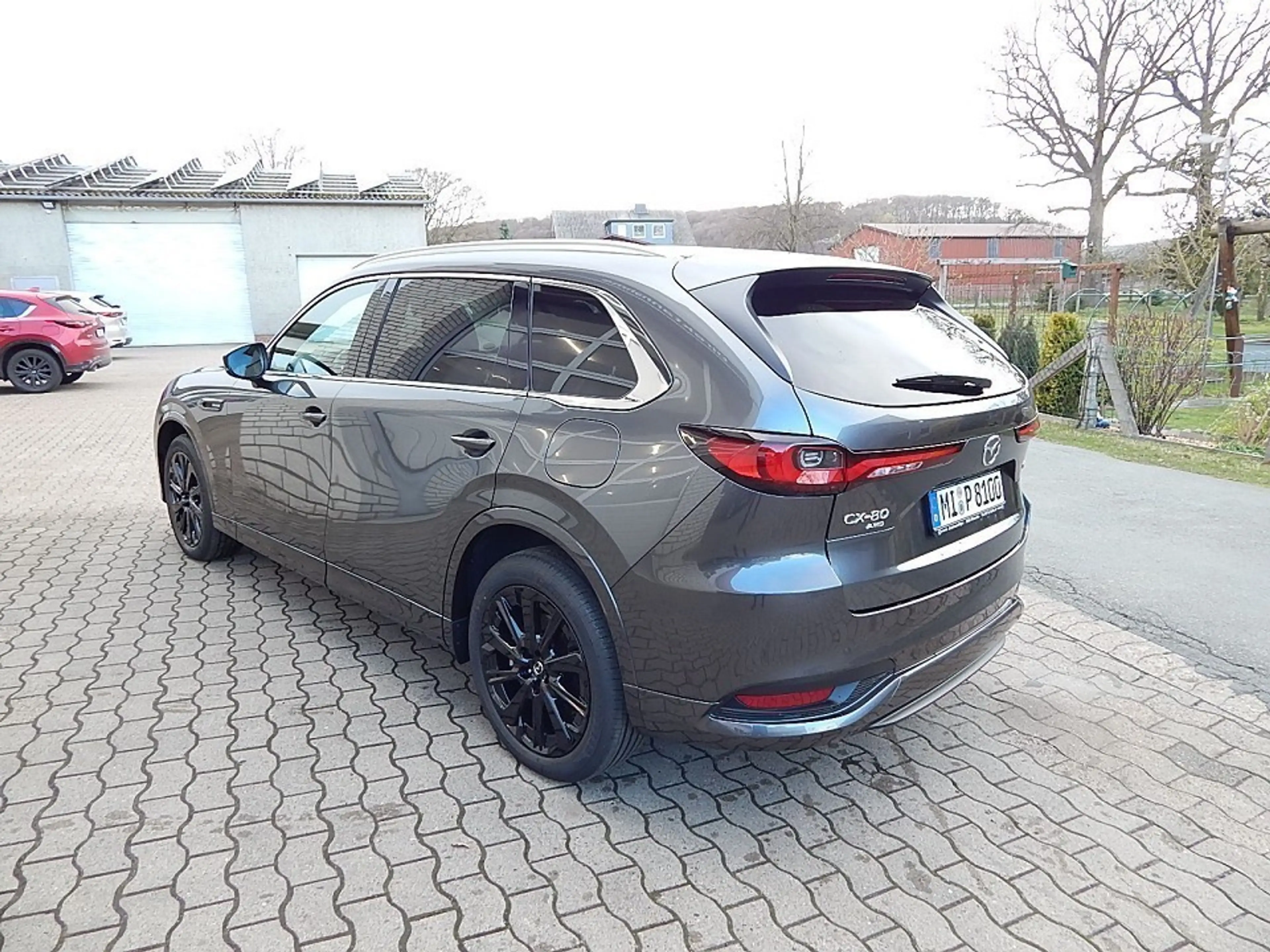 Mazda CX-80 e-SKYACTIV D 254ps AWD Homura Plus