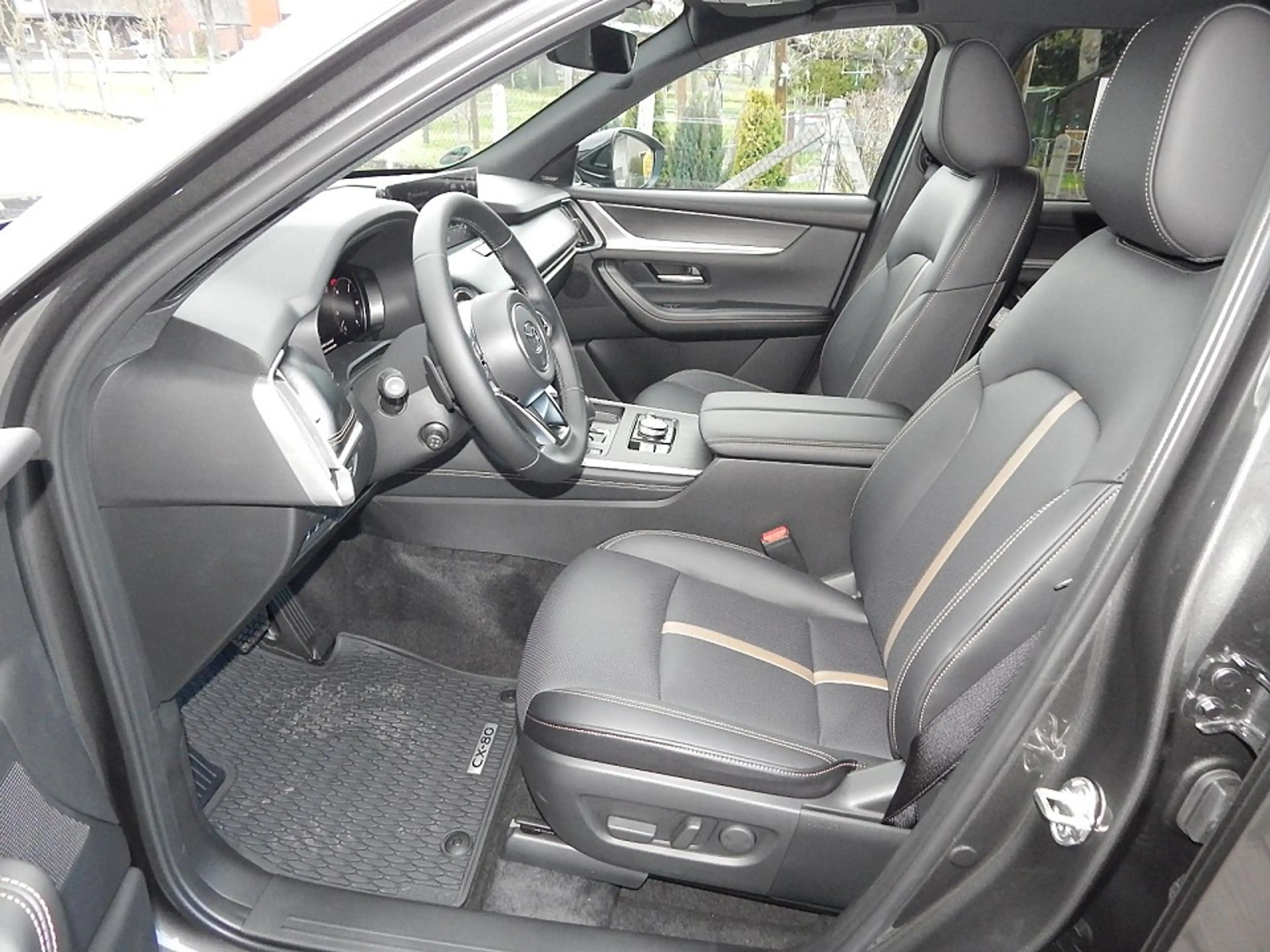 Mazda CX-80 e-SKYACTIV D 254ps AWD Homura Plus — photo 5