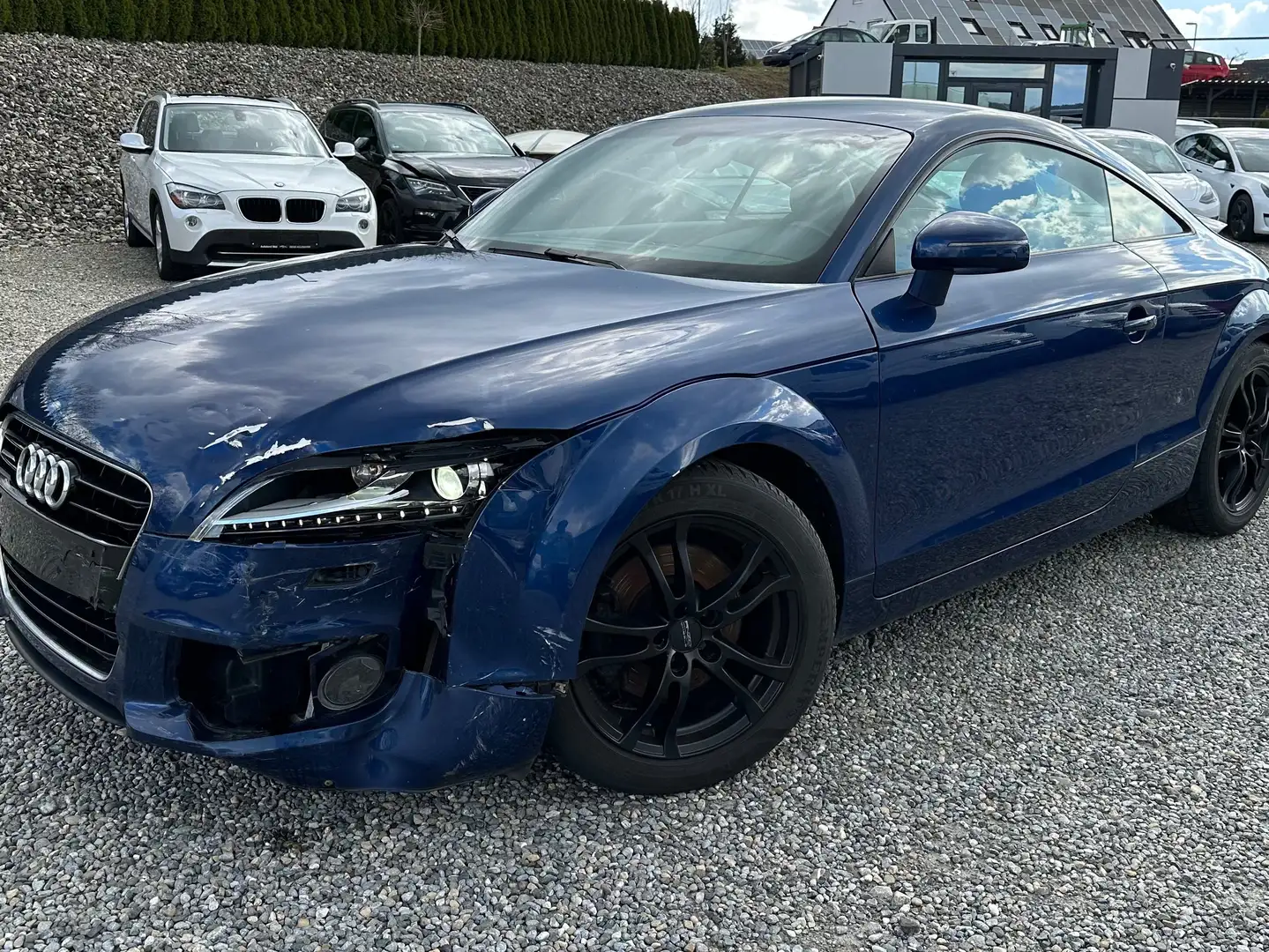 Audi TT 1.8 TFSI Coupe Blau - 1