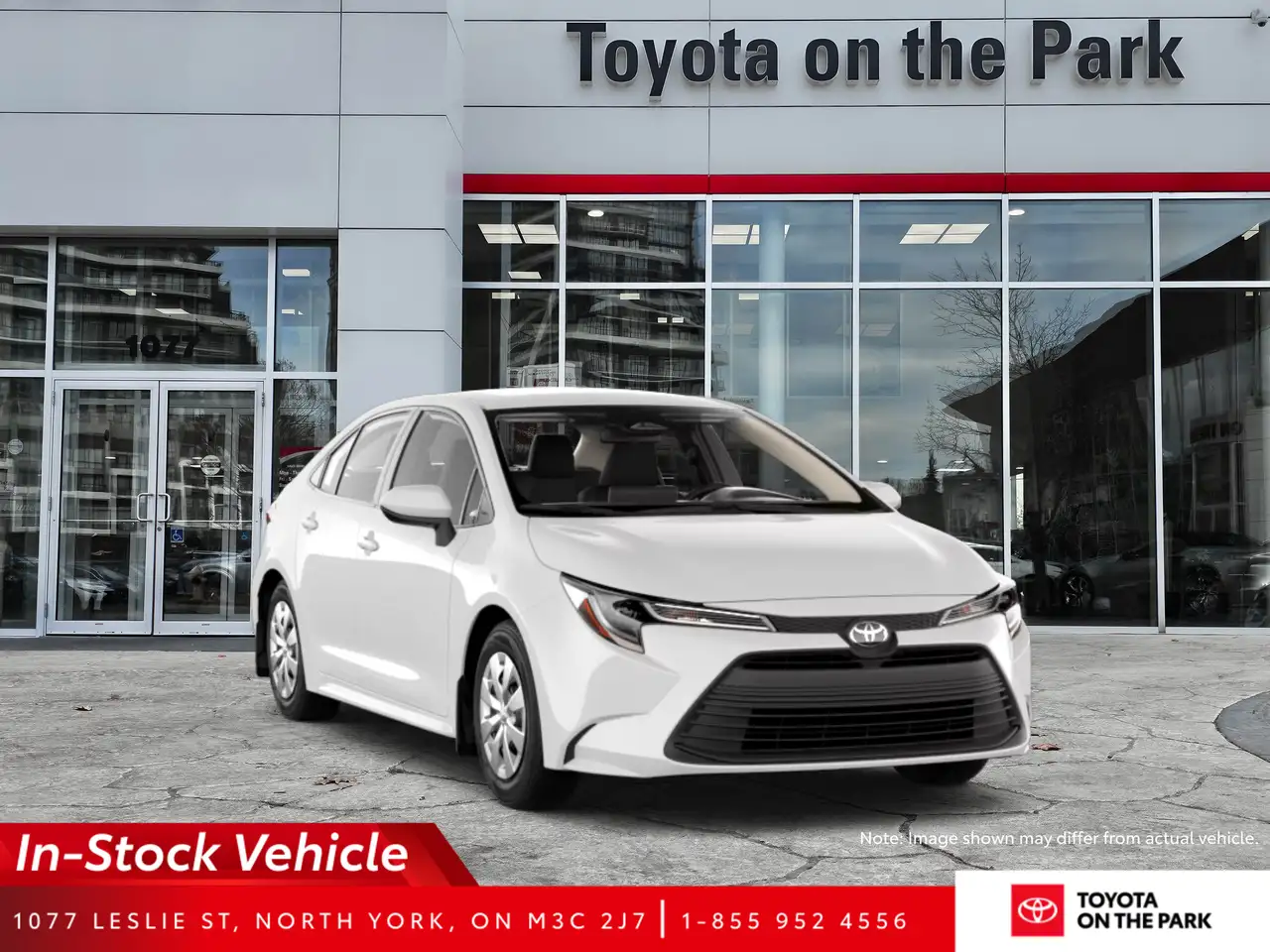 2026 Toyota Corolla