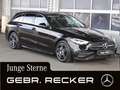 Mercedes-Benz C 200 C 200d T AMG Line Advanced Plus AHK Pano Memory Noir - thumbnail 1