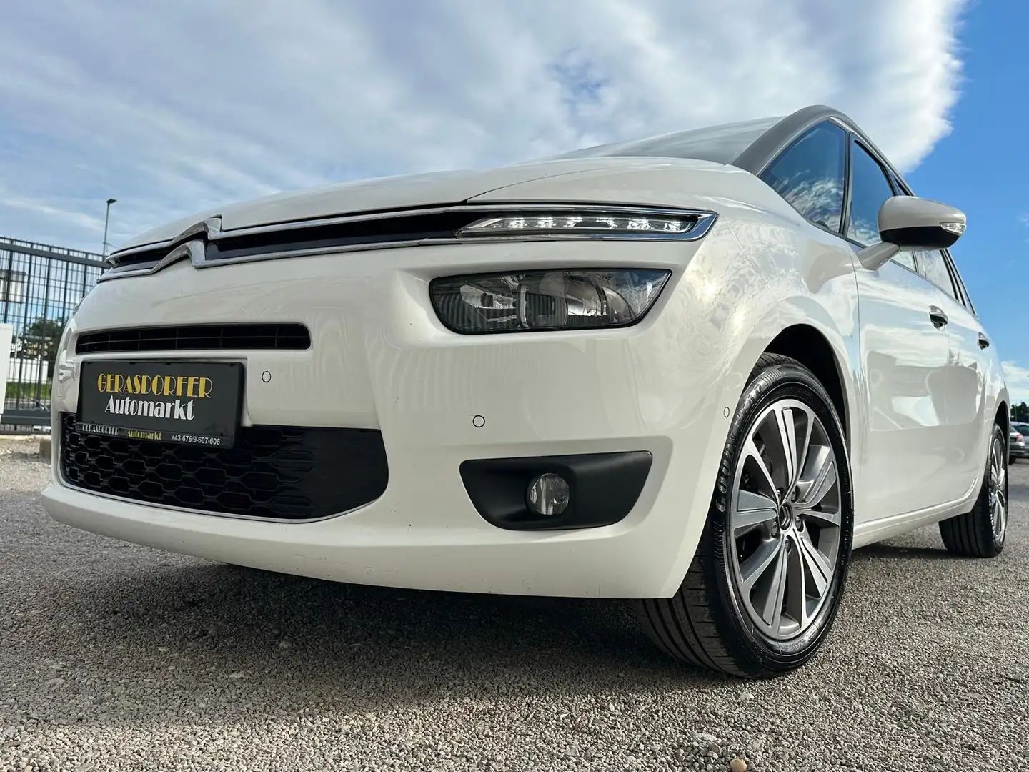 Citroen C4 Picasso 2.0 BlueHDi Intensive Aut. *7-Sitze* Weiß - 2