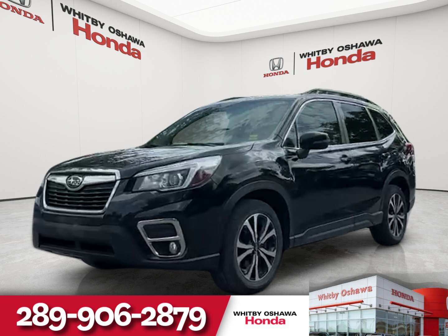 2019 Subaru Forester 2.5i Limited
