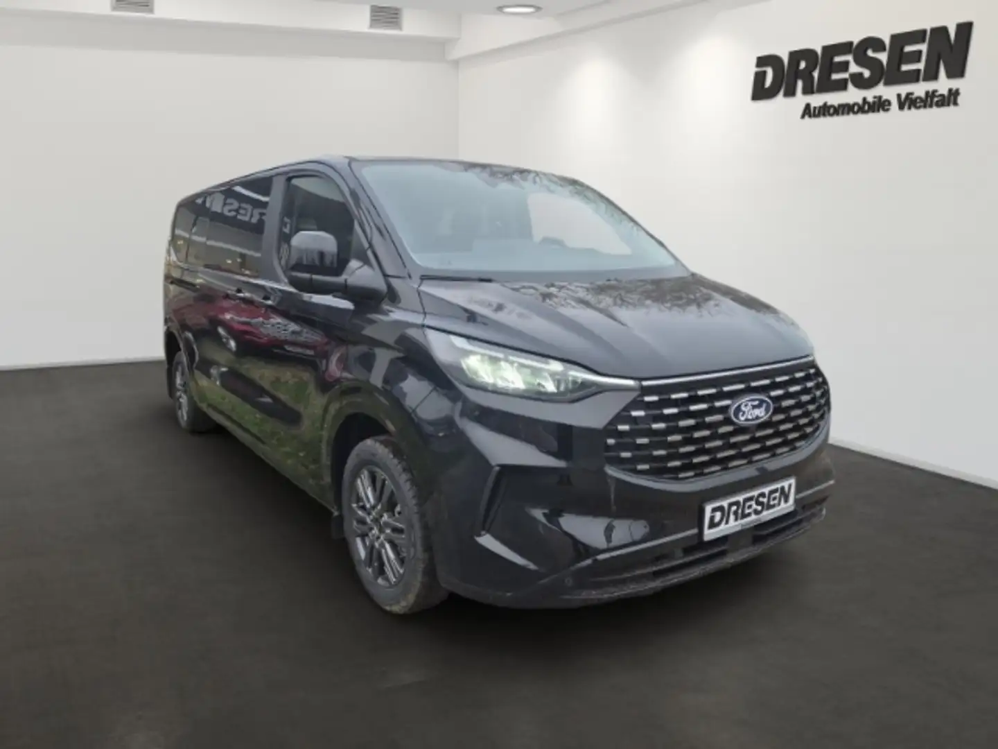 Ford Tourneo Custom Titanium 320 L2+ Sitzheizung + Keyless Entry + Fer Schwarz - 2