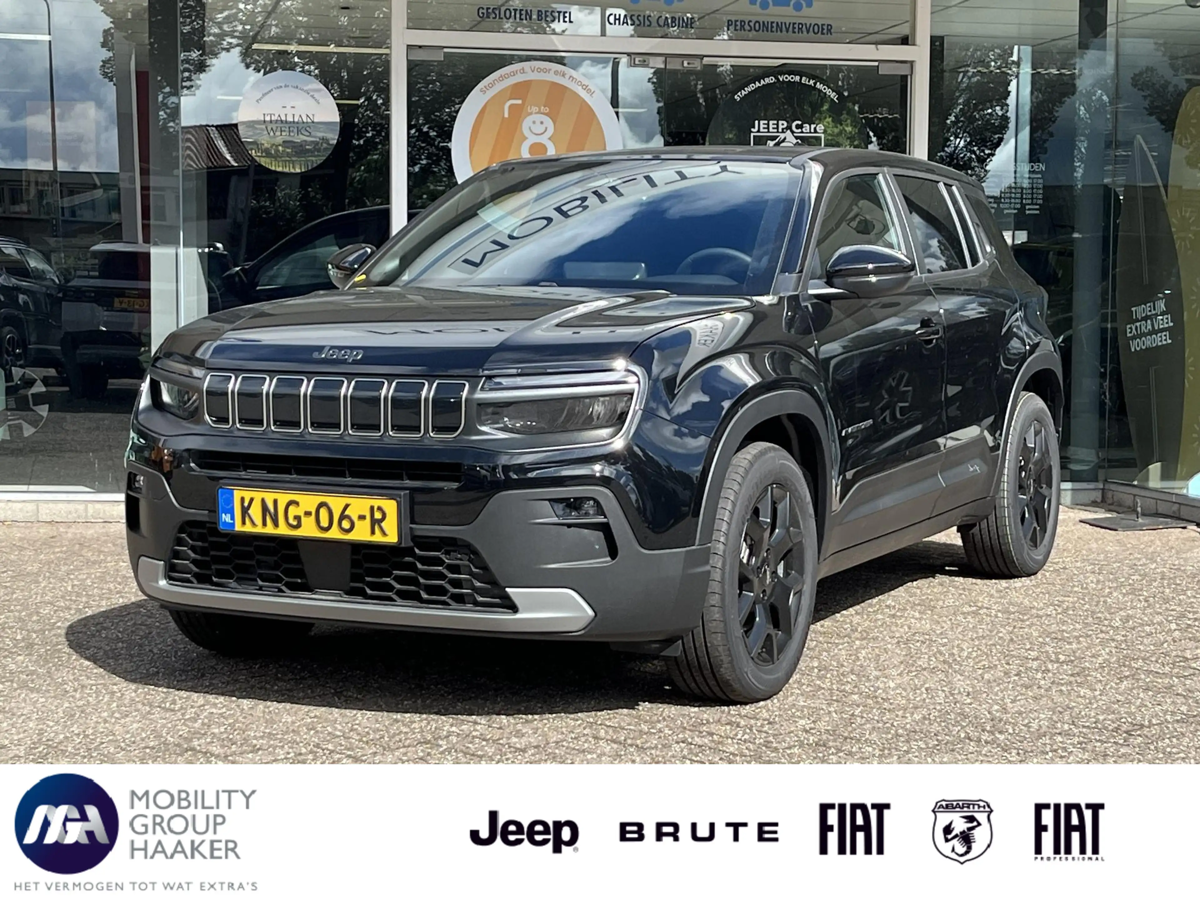 Jeep Avenger Black Edition 54 kWh | Apple-Android | Adaptive Cr