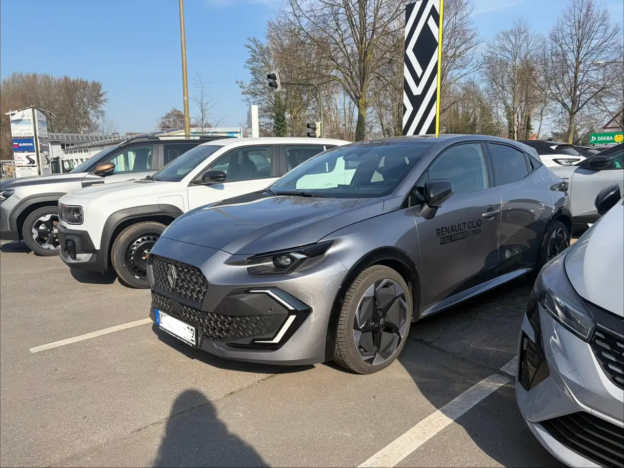 Renault Clio 160 E-Tech Full Hybrid Techno 2