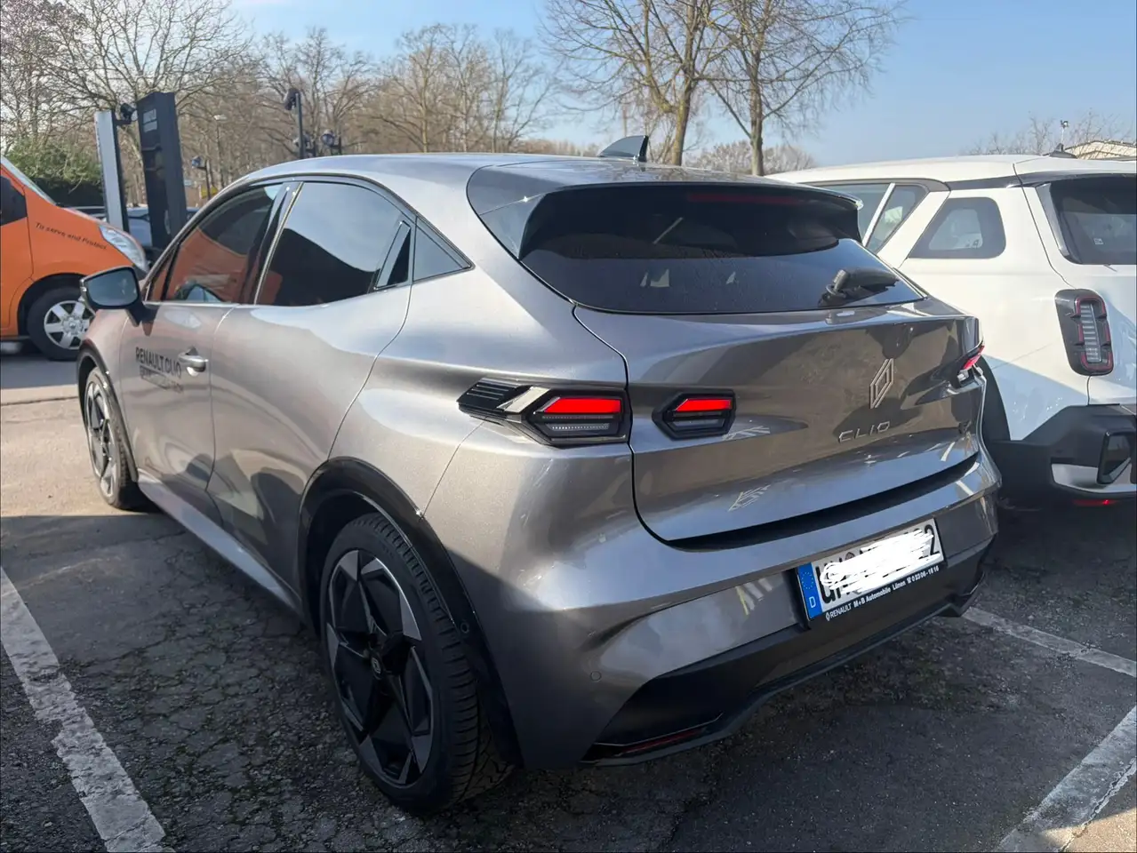 Renault Clio 160 E-Tech Full Hybrid Techno 3