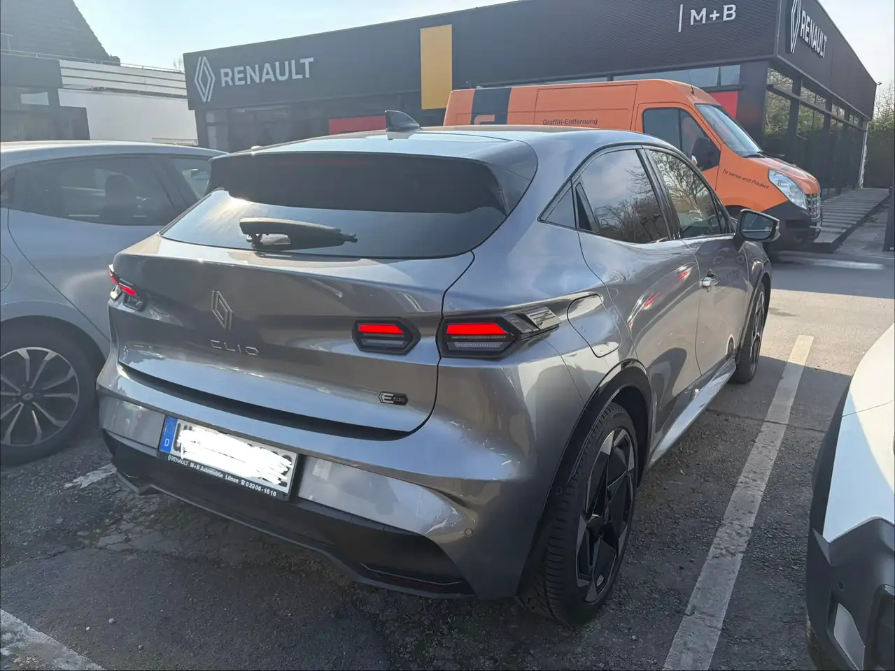 Renault Clio 160 E-Tech Full Hybrid Techno 4