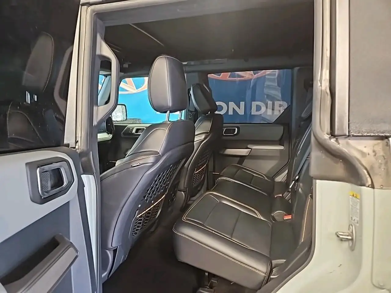 Ford Bronco снимка Ford Bronco