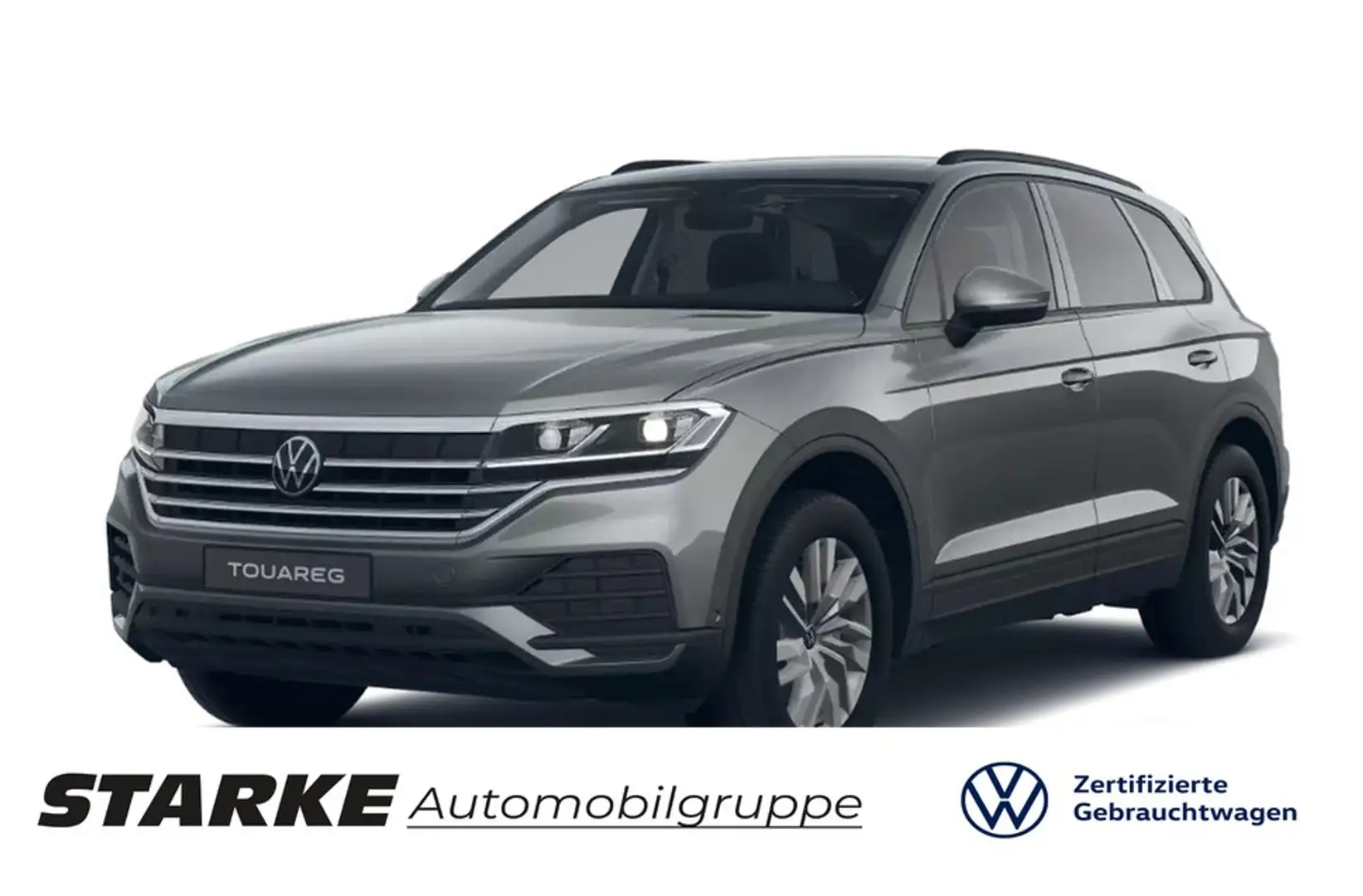 Volkswagen Touareg 3.0 TDI 4M Gris - 1