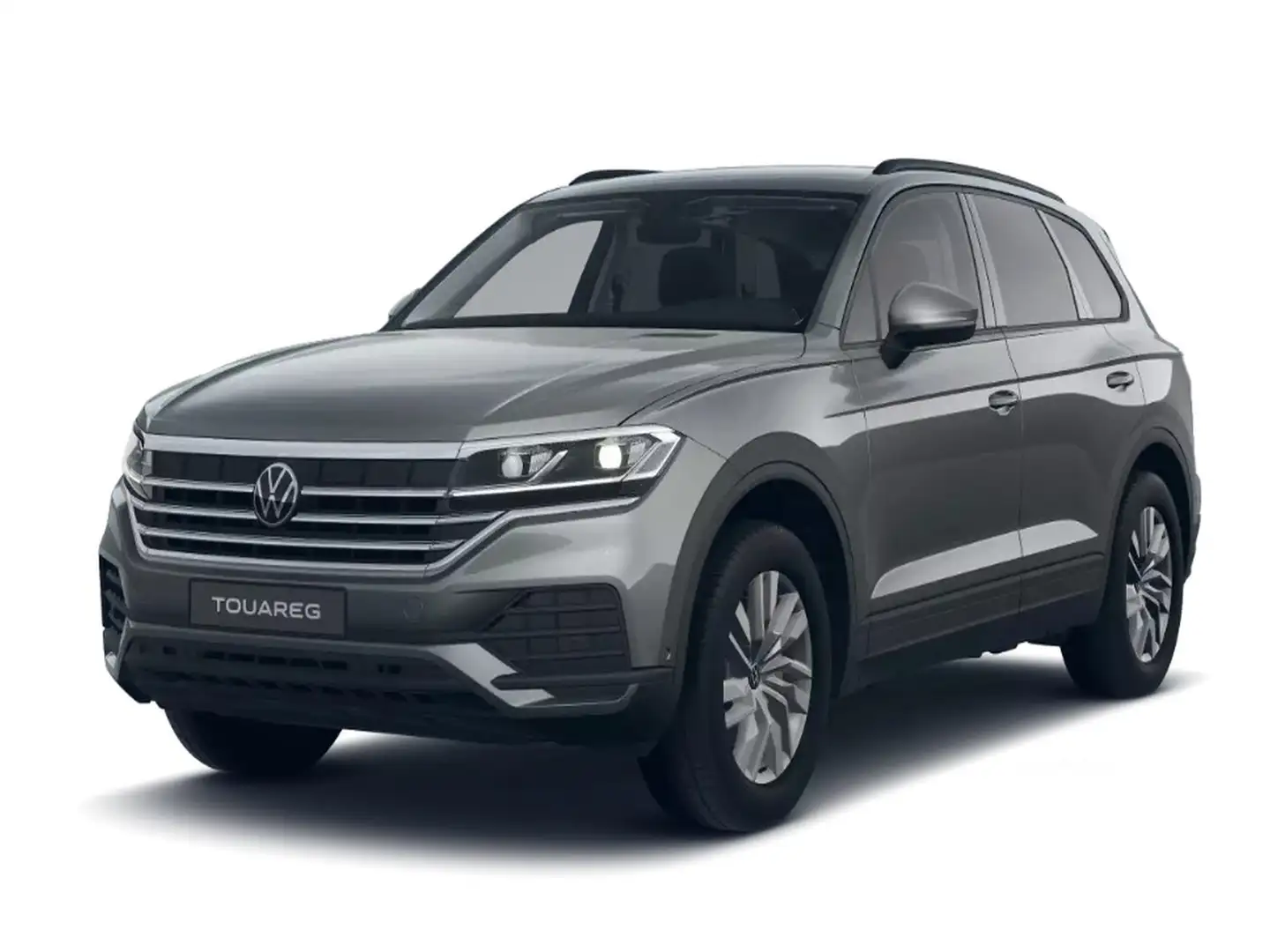 Volkswagen Touareg 3.0 TDI 4M Gris - 2