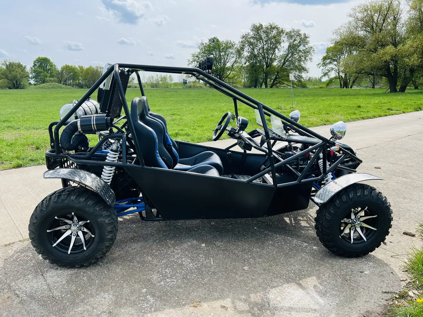 Другие Buggy, NeSS Buggy, Strandbuggy Чёрный - 2