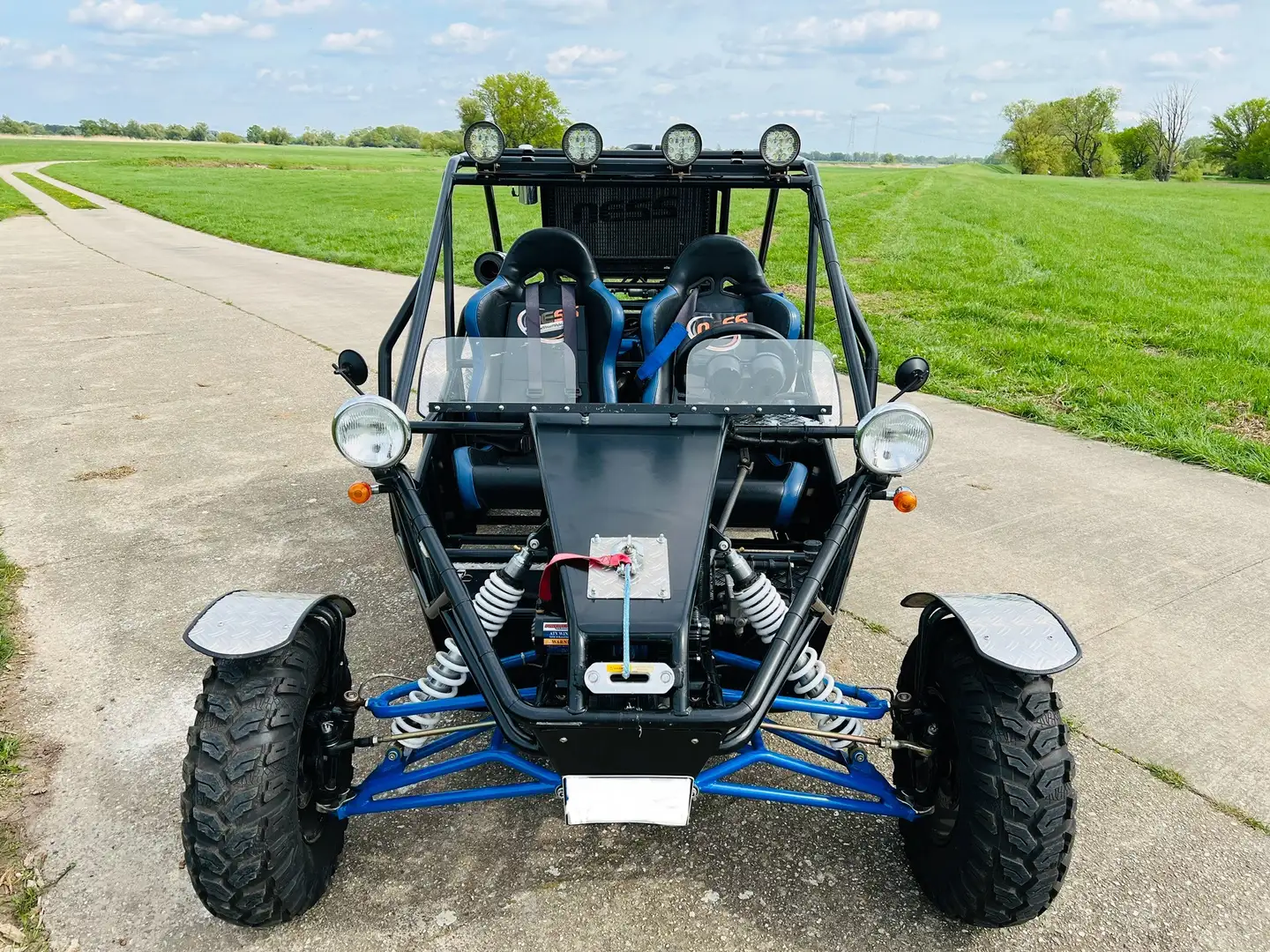 Другие Buggy, NeSS Buggy, Strandbuggy Чёрный - 1
