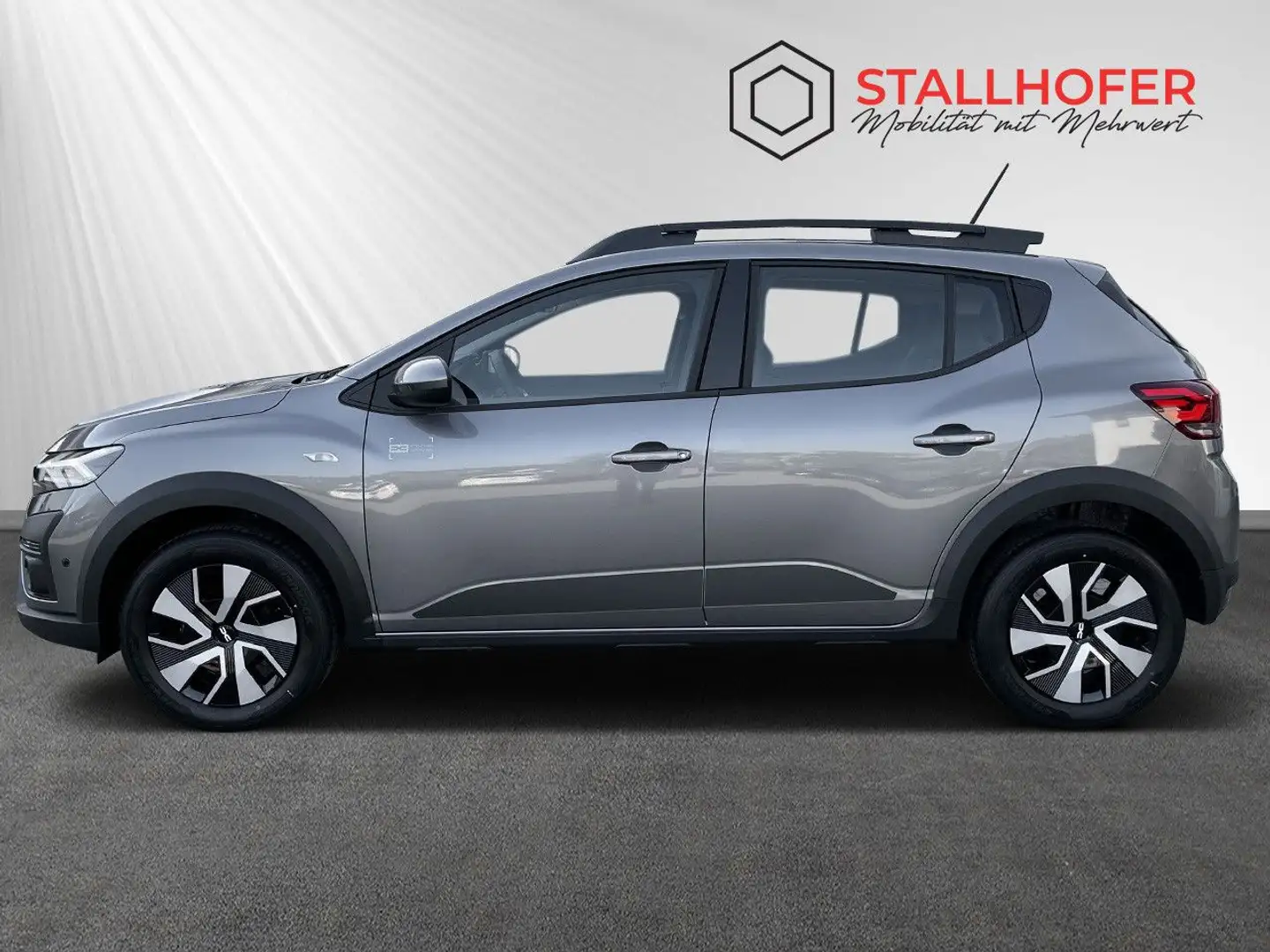 Dacia Sandero Stepway Expression SHZ Kamera PDC GRA Grau - 2