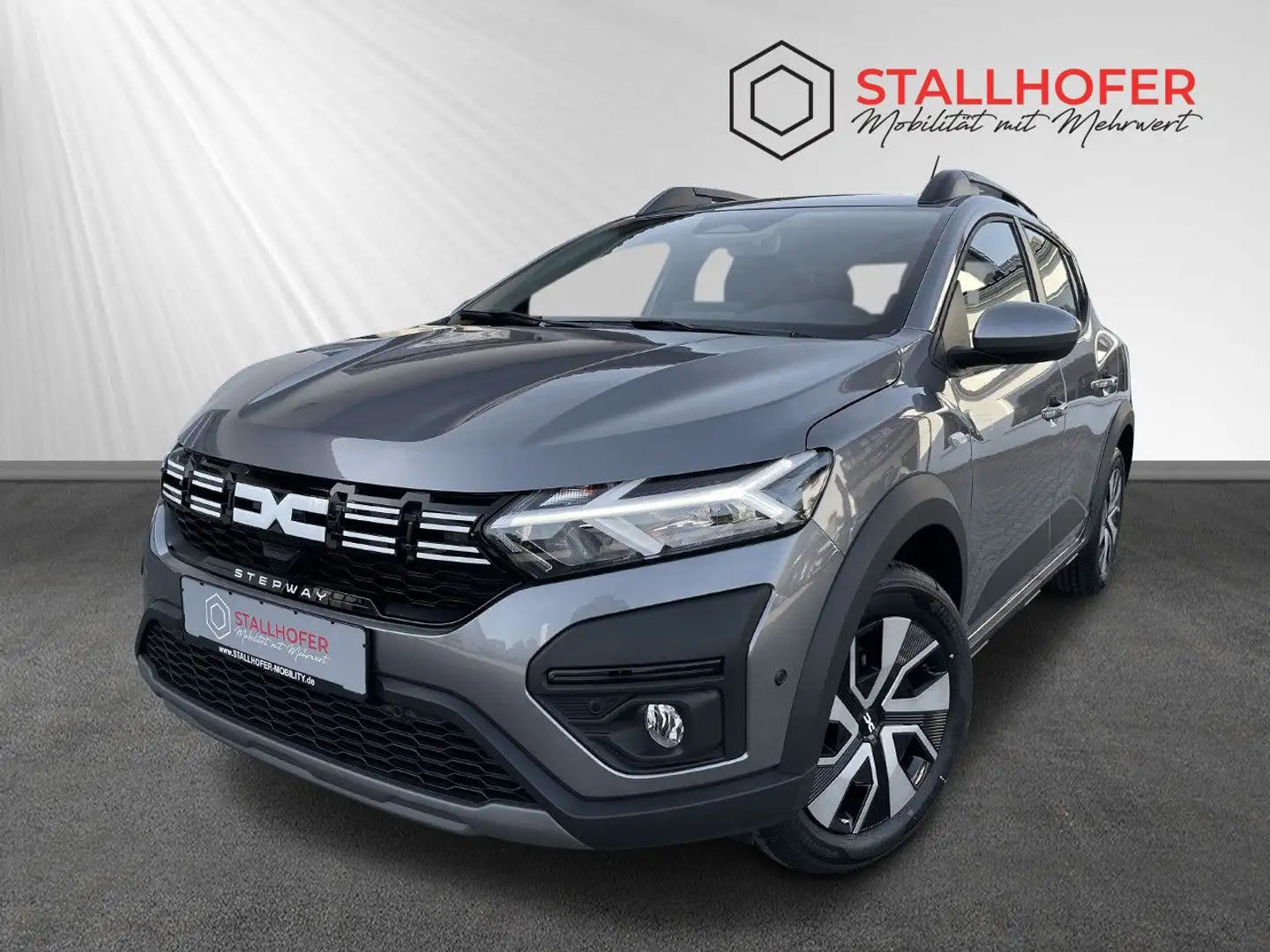 Dacia Sandero Stepway Expression SHZ Kamera PDC GRA Grau - 1