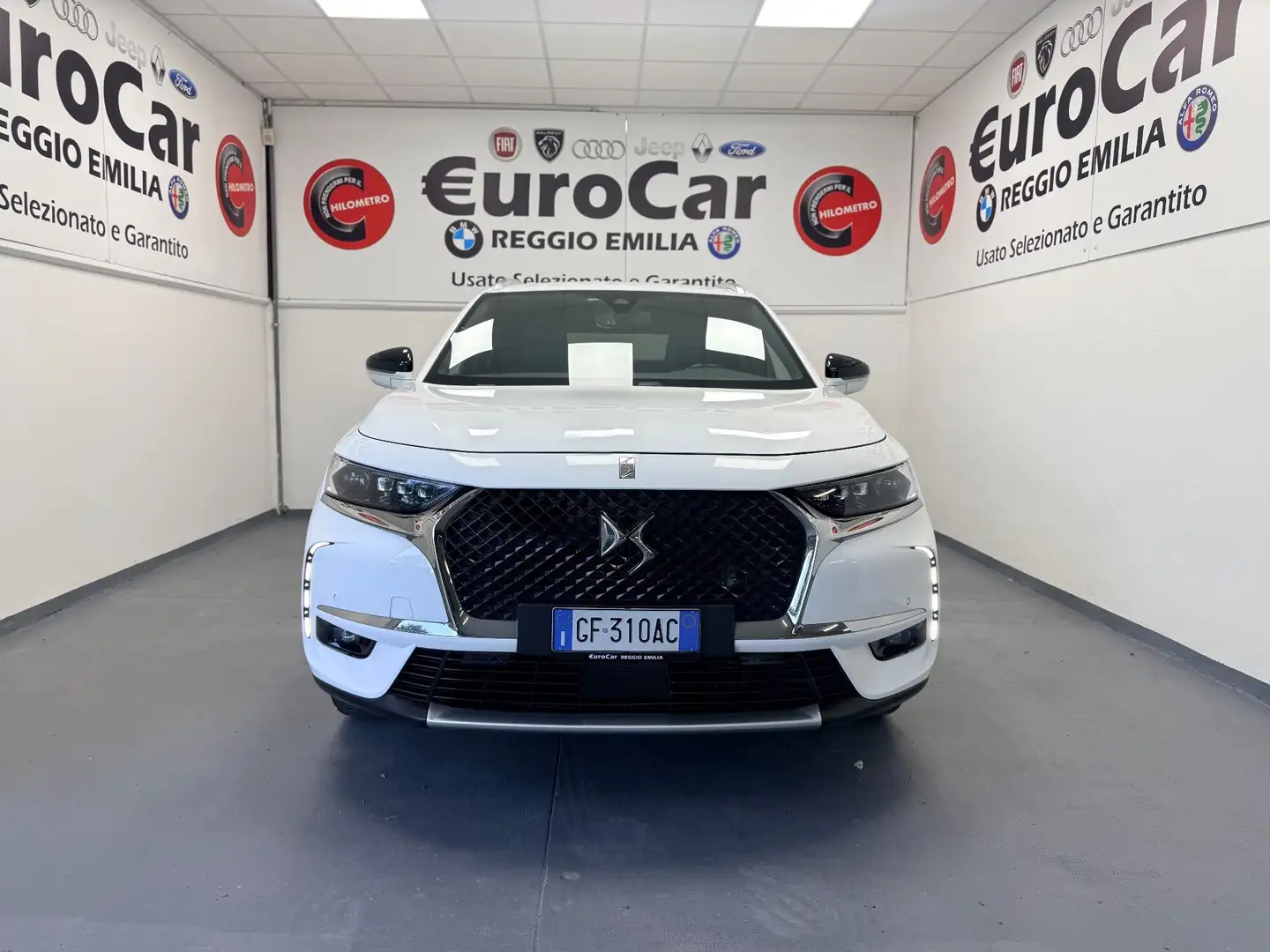 DS Automobiles DS 7 Crossback DS 7 Crossback BlueHDi 180 aut. Grand Chic Blanc - 2