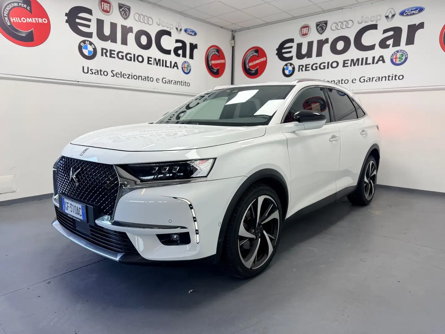 DS Automobiles DS 7 Crossback DS 7 Crossback BlueHDi 180 aut. Grand Chic Blanc - 1