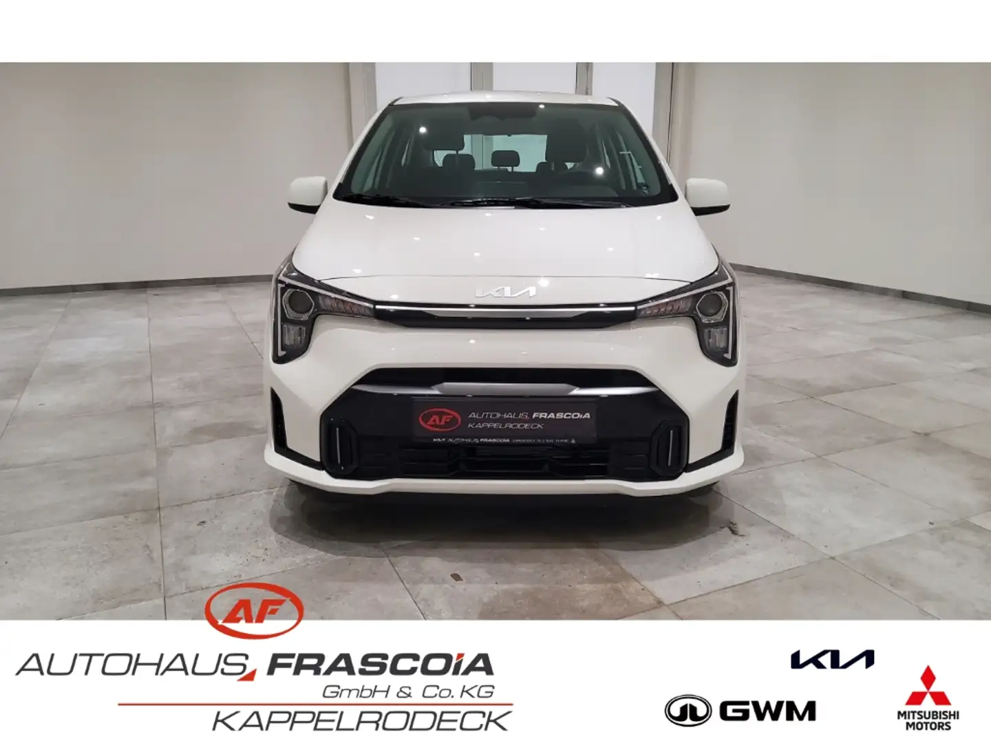 Kia Picanto 1.0 VISION Navi PDC SHZ Rückfahrkam Bluetooth Appl Blanco - 2