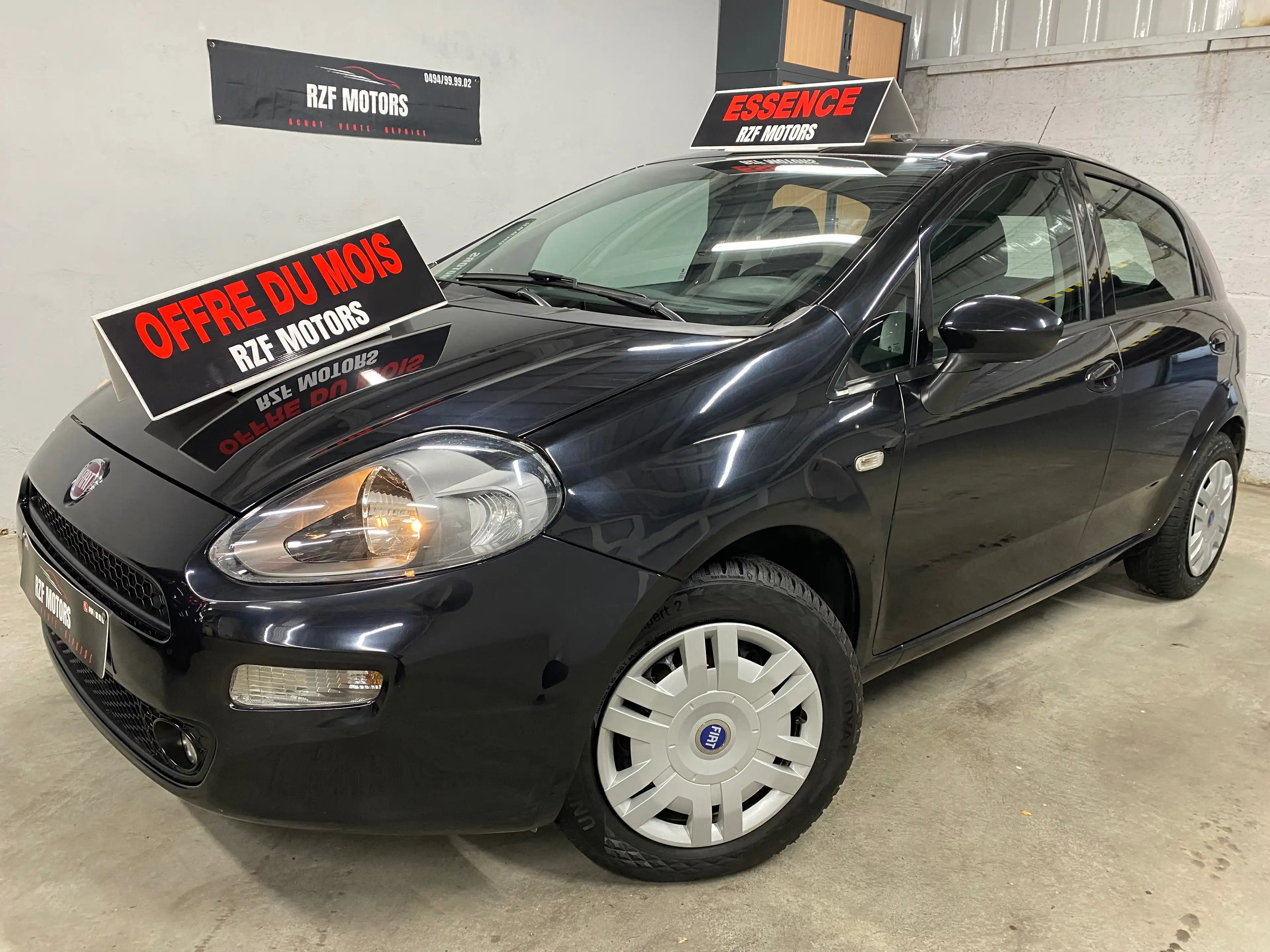 Fiat Punto 1.2i STREET 🏳️ GARANTIE 12 MOIS 🏳️