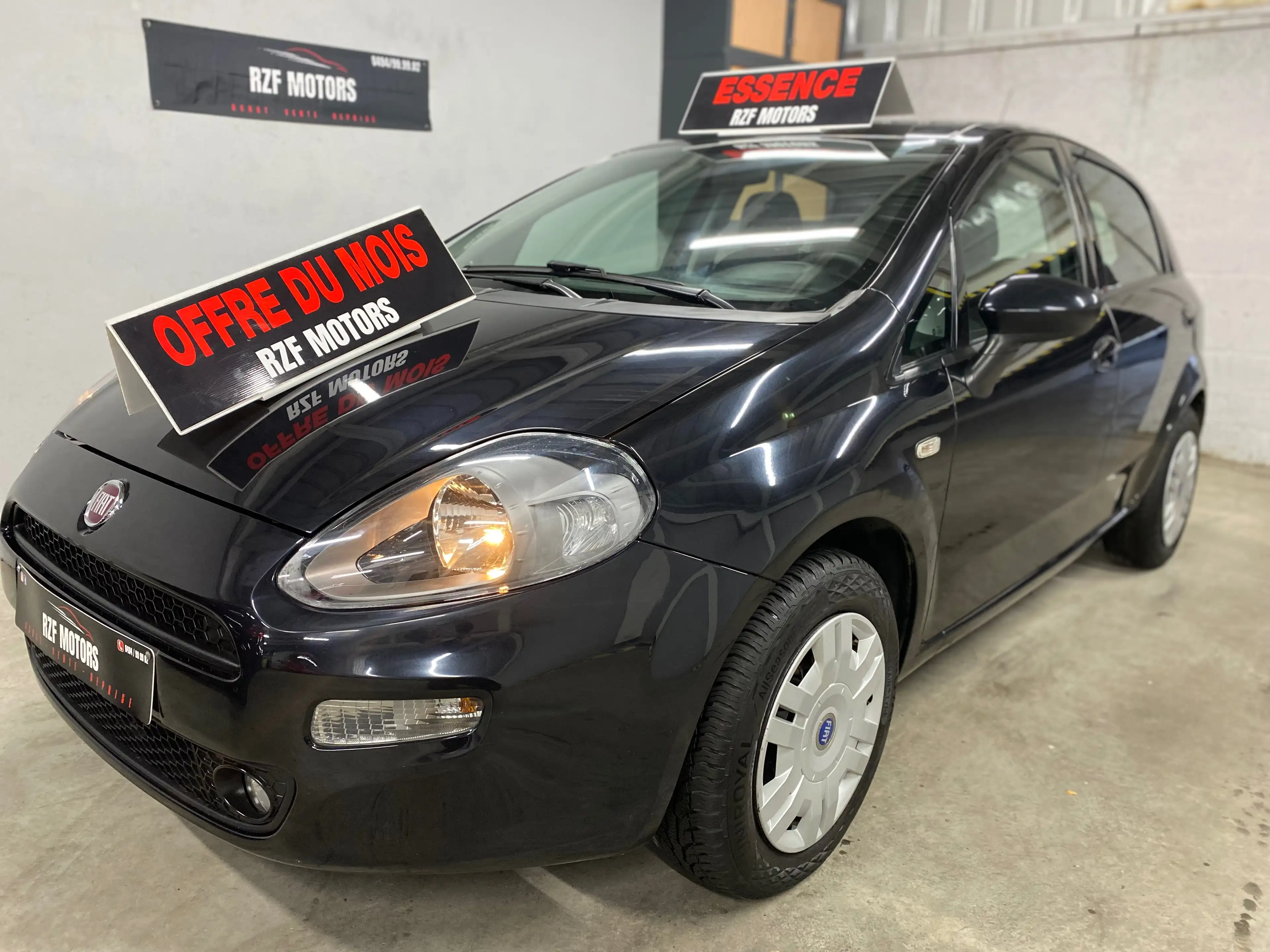 Fiat Punto 1.2i STREET 🏳️ GARANTIE 12 MOIS 🏳️ — photo 7