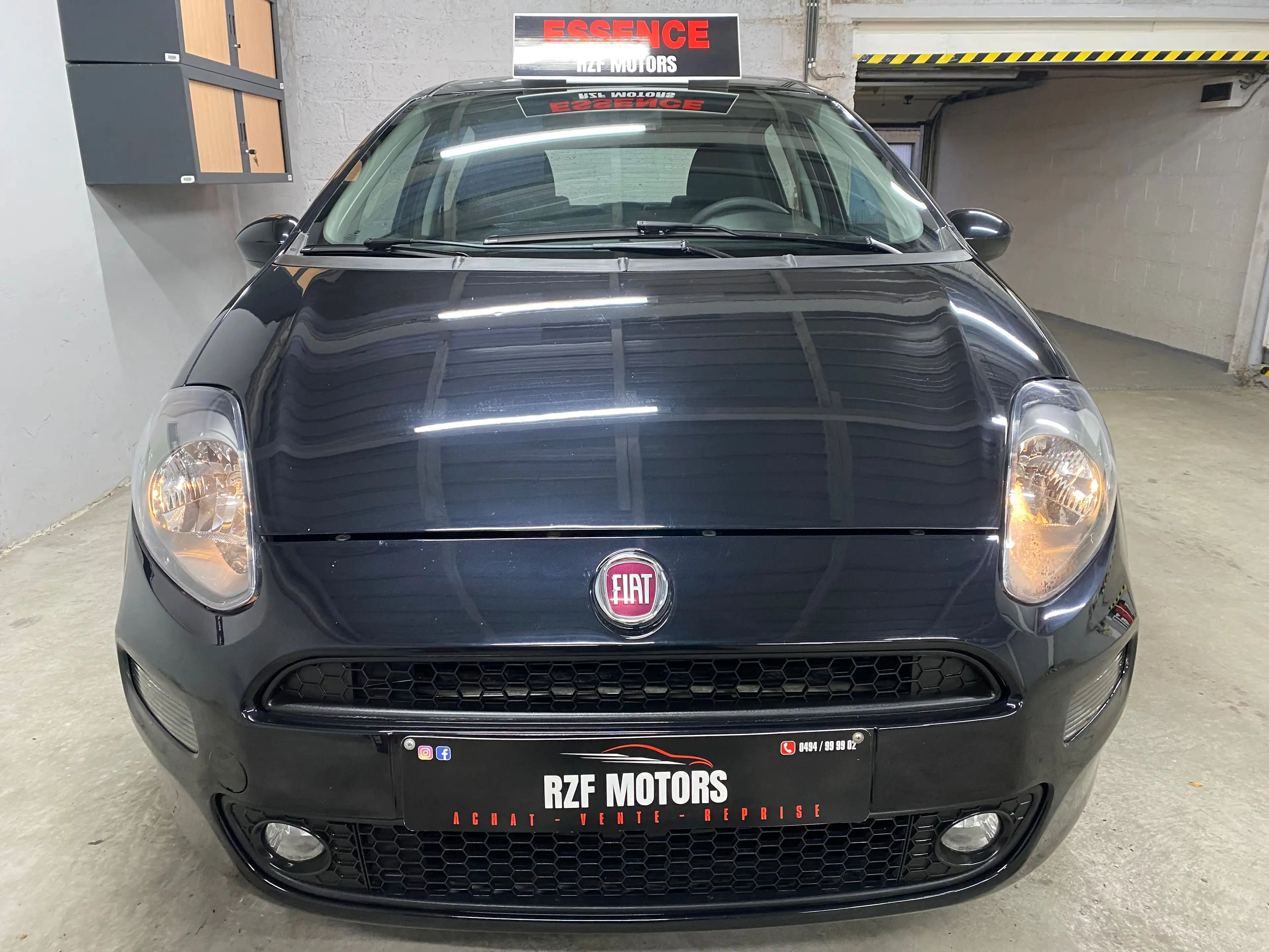 Fiat Punto 1.2i STREET 🏳️ GARANTIE 12 MOIS 🏳️ — photo 14