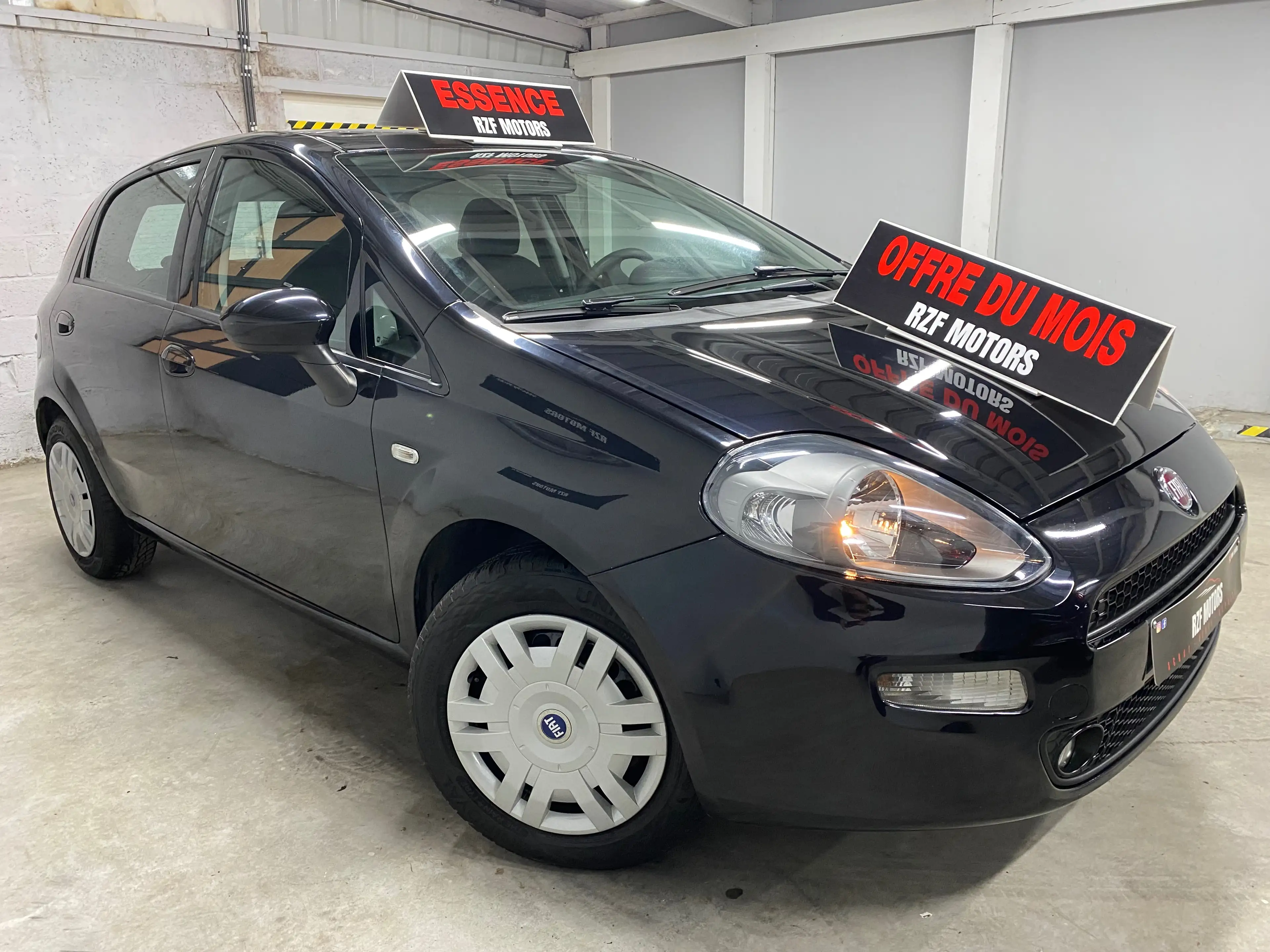 Fiat Punto 1.2i STREET 🏳️ GARANTIE 12 MOIS 🏳️ — photo 2