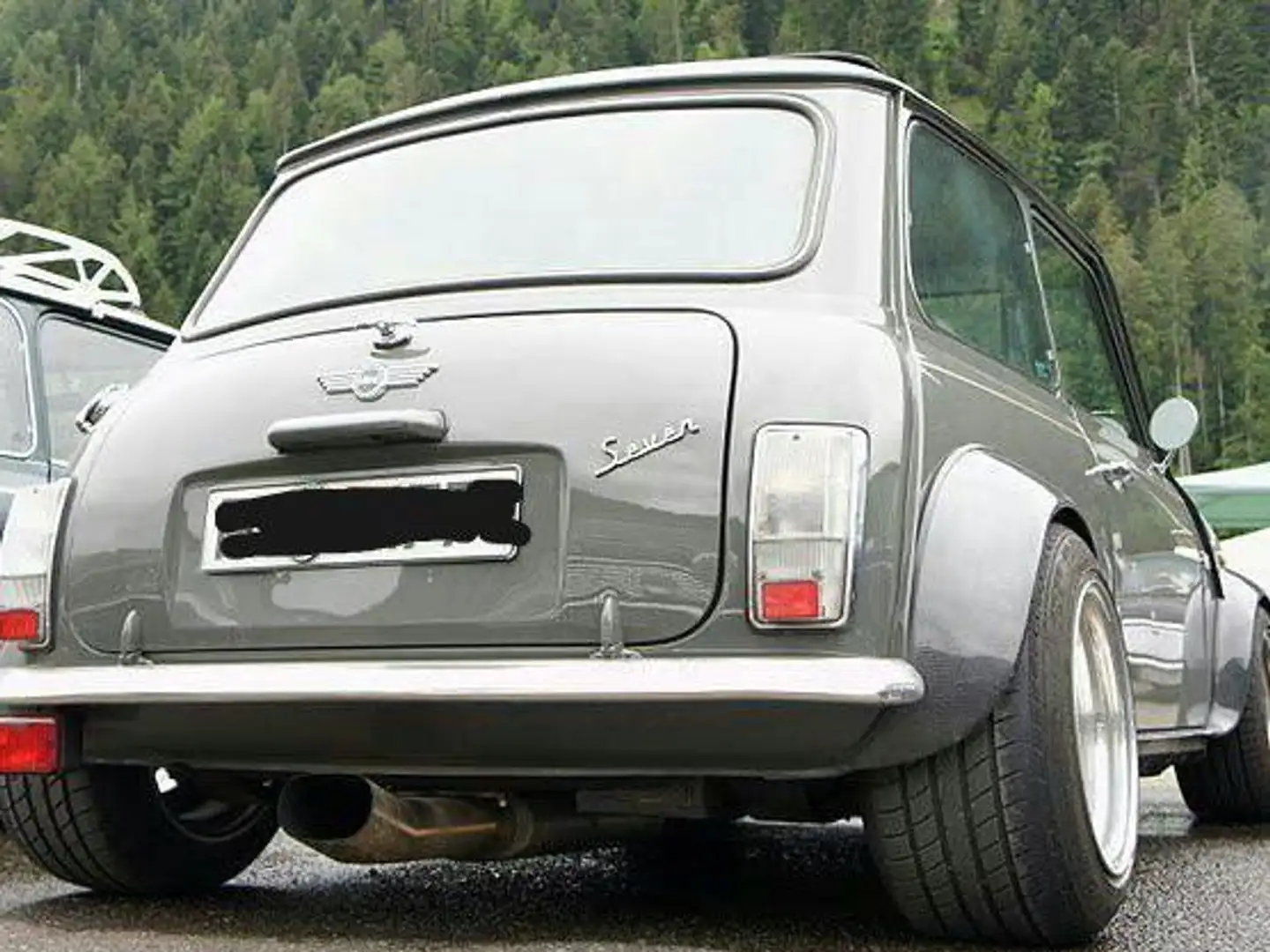 Rover MINI Mini Grey - 1